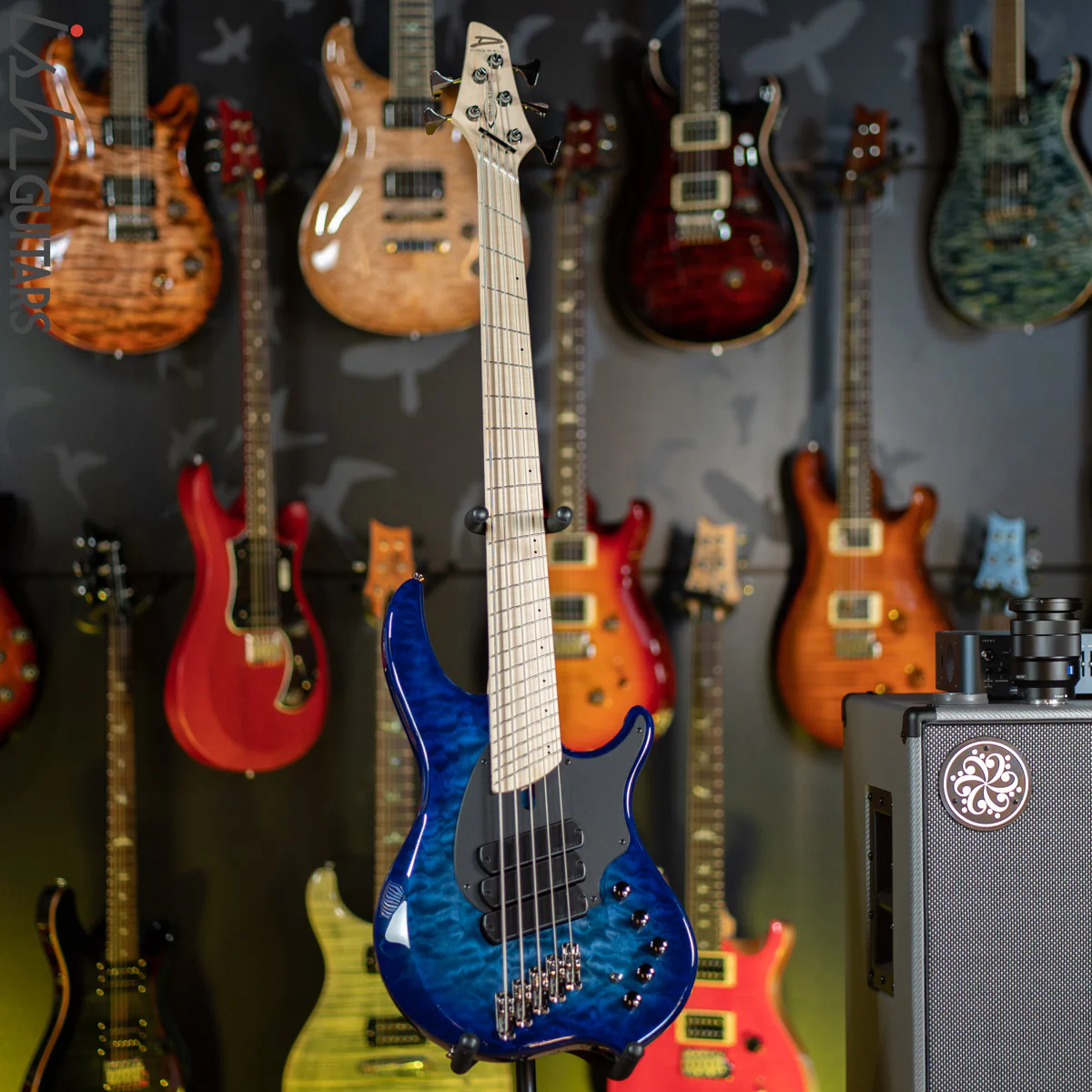 Dingwall Combustion 5-String Bass Indigoburst - Image 2