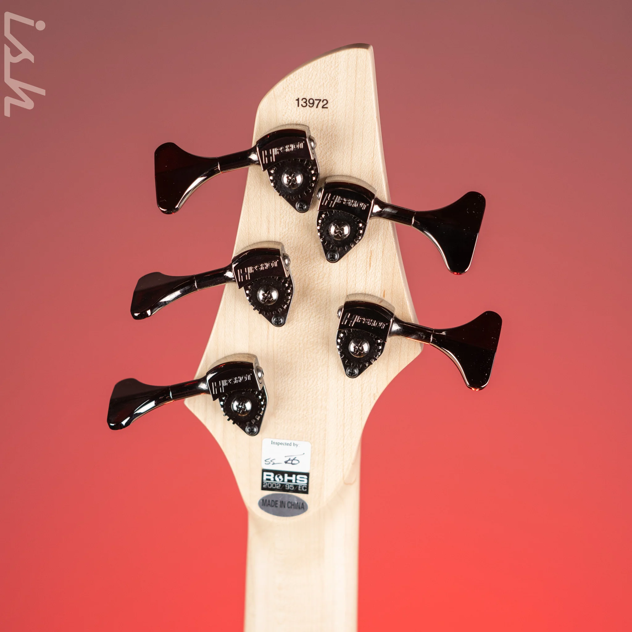 Dingwall Combustion 5-String Bass Indigoburst - Image 10