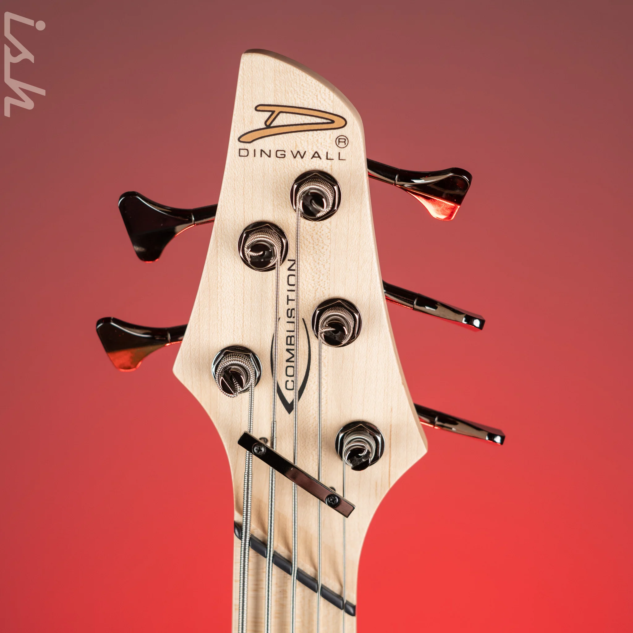 Dingwall Combustion 5-String Bass Indigoburst - Image 5