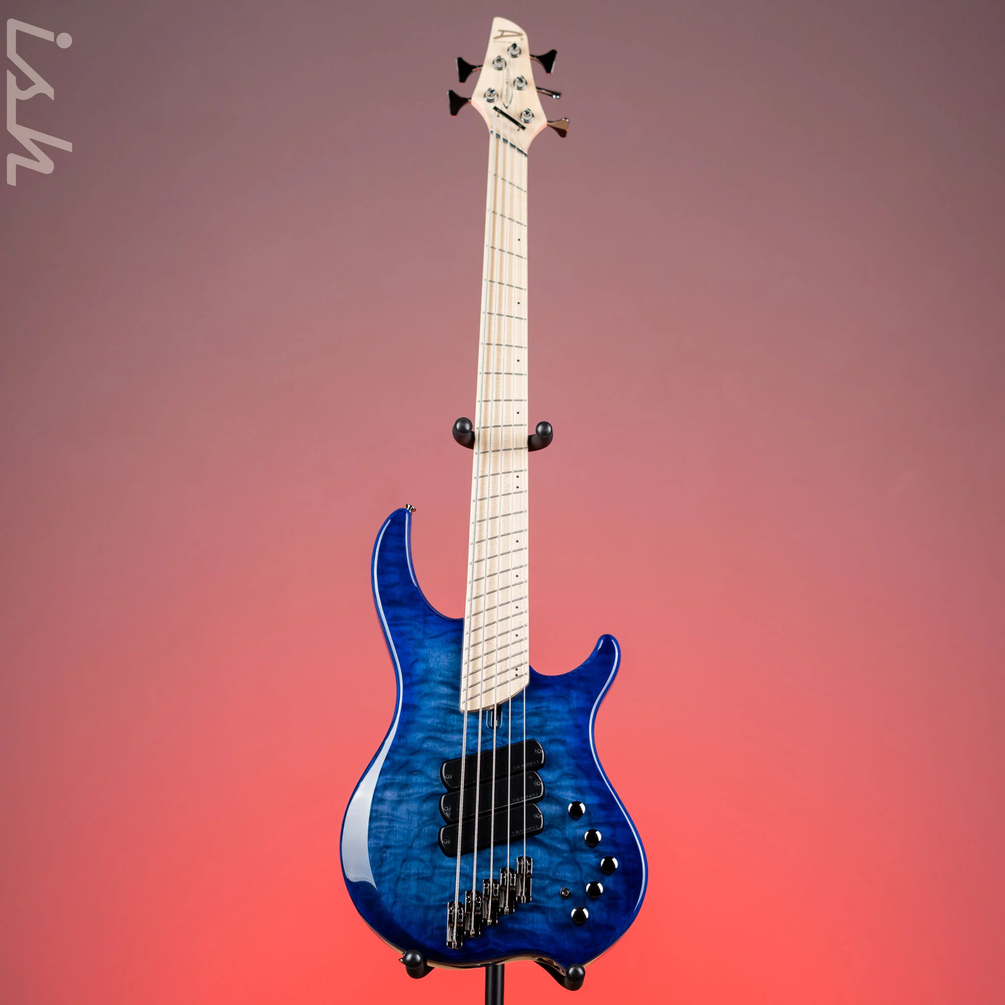 Dingwall Combustion 5-String Bass Indigoburst - Image 2