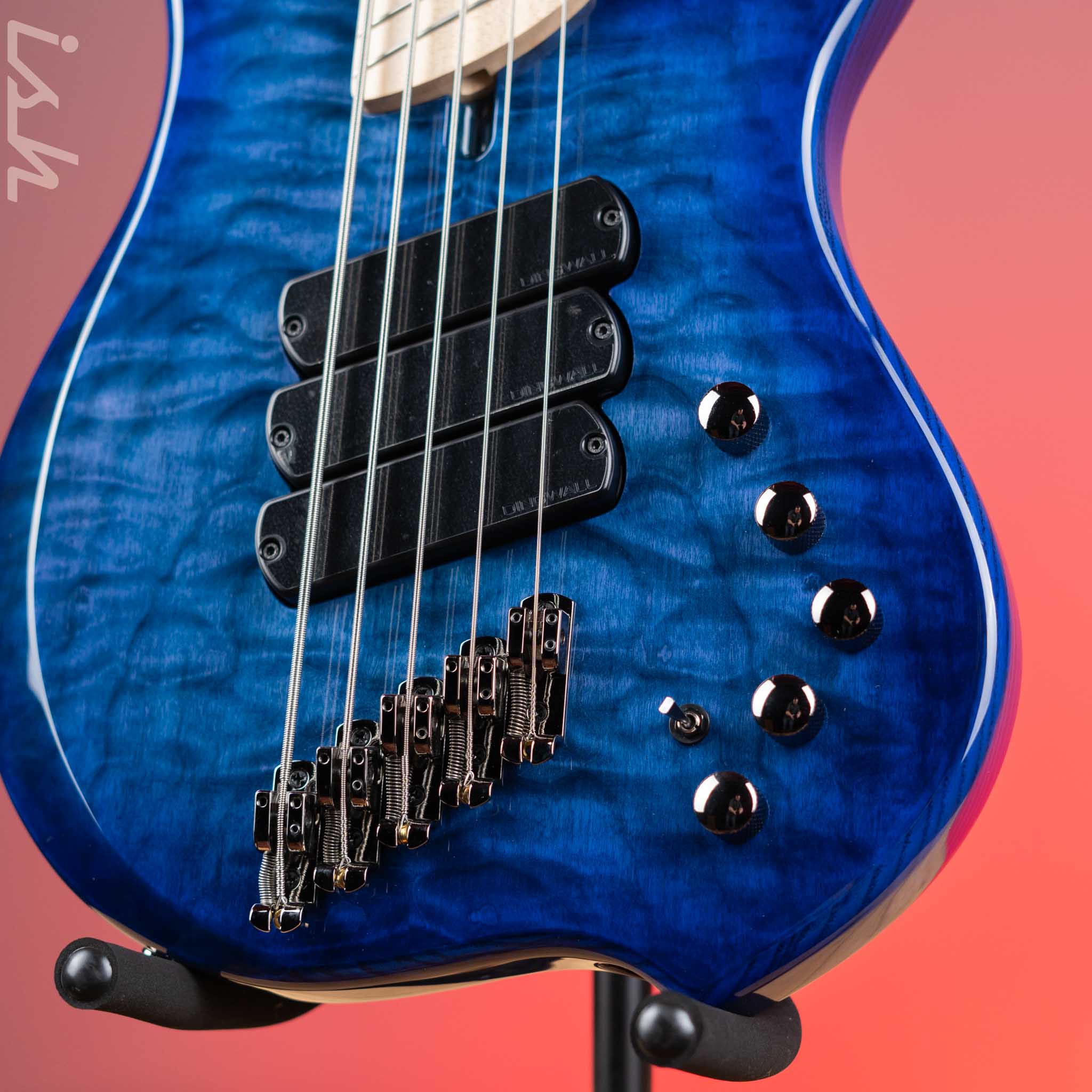 Dingwall Combustion 5-String Bass Indigoburst - Image 4