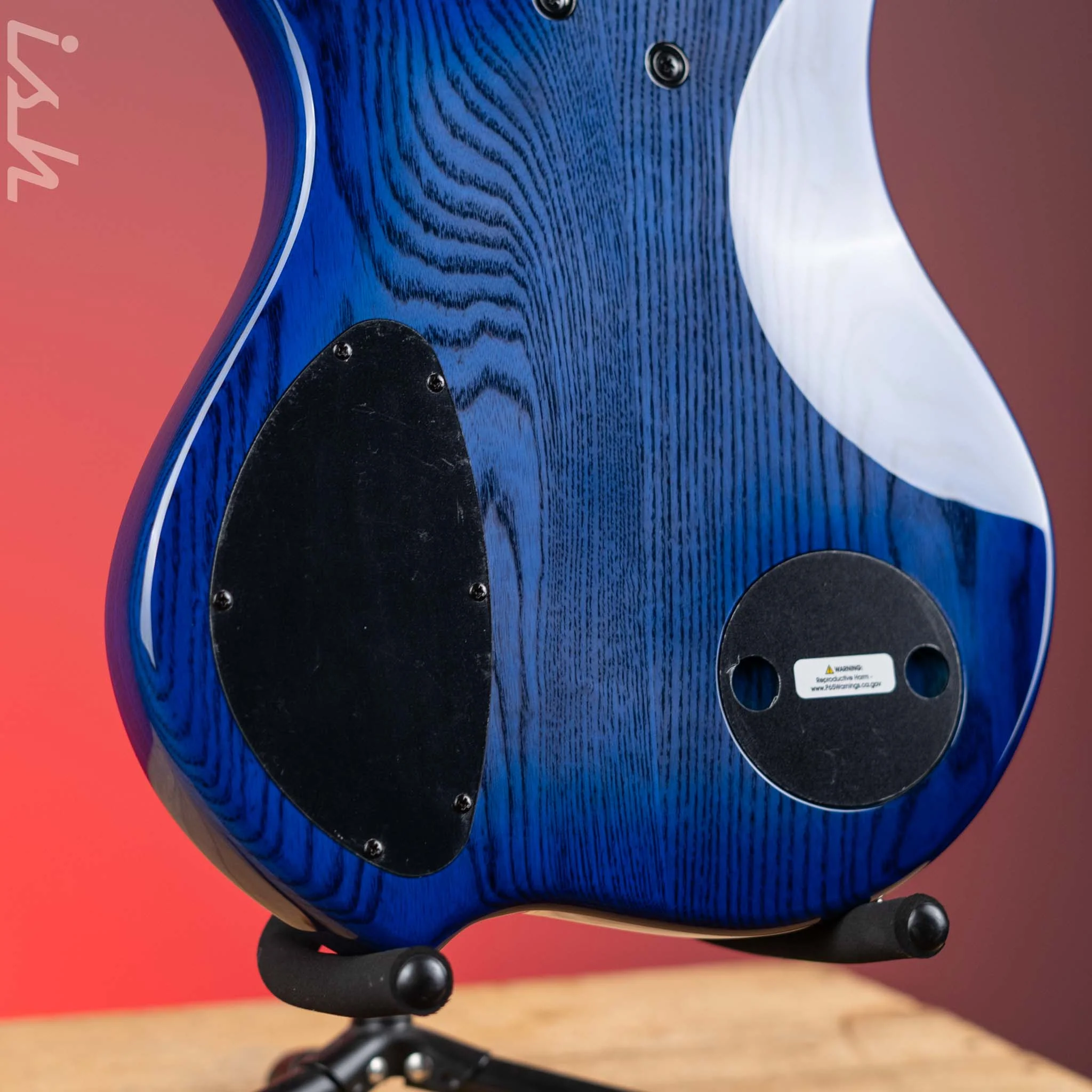 Dingwall Combustion 5-String Bass Indigoburst - Image 9
