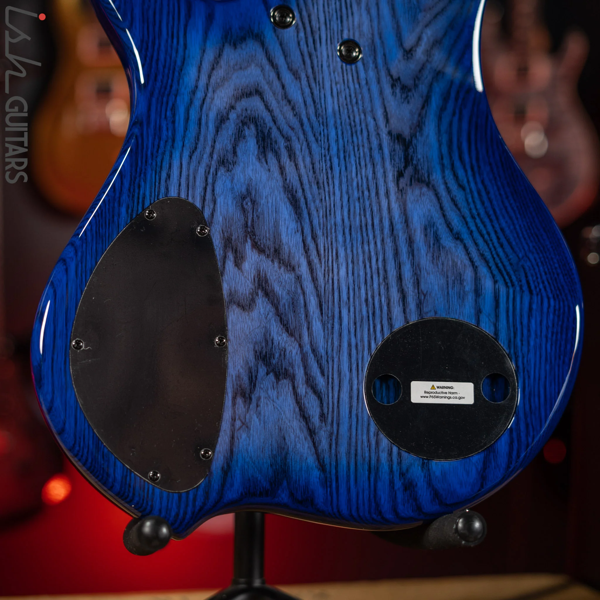 Dingwall Combustion 5-String Bass Indigoburst B-Stock - Image 11