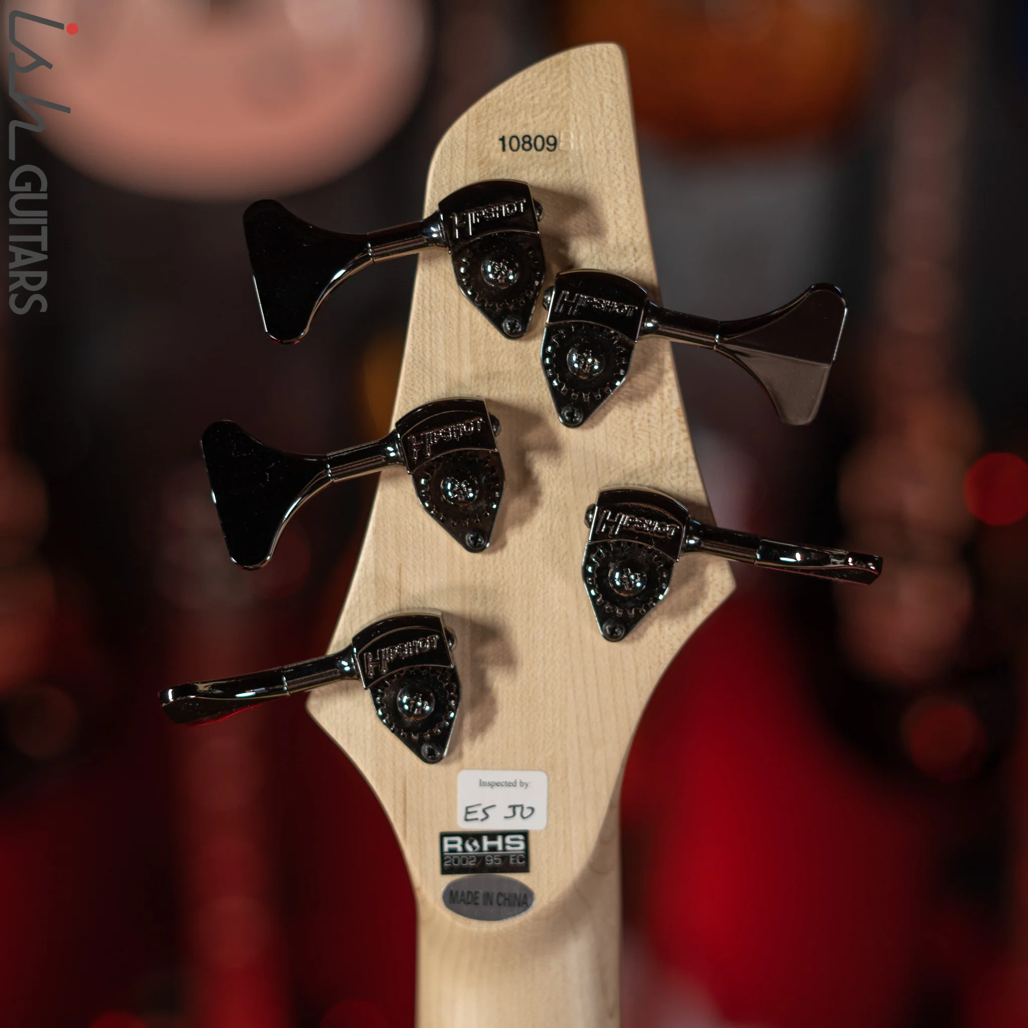 Dingwall Combustion 5-String Bass Indigoburst B-Stock - Image 12