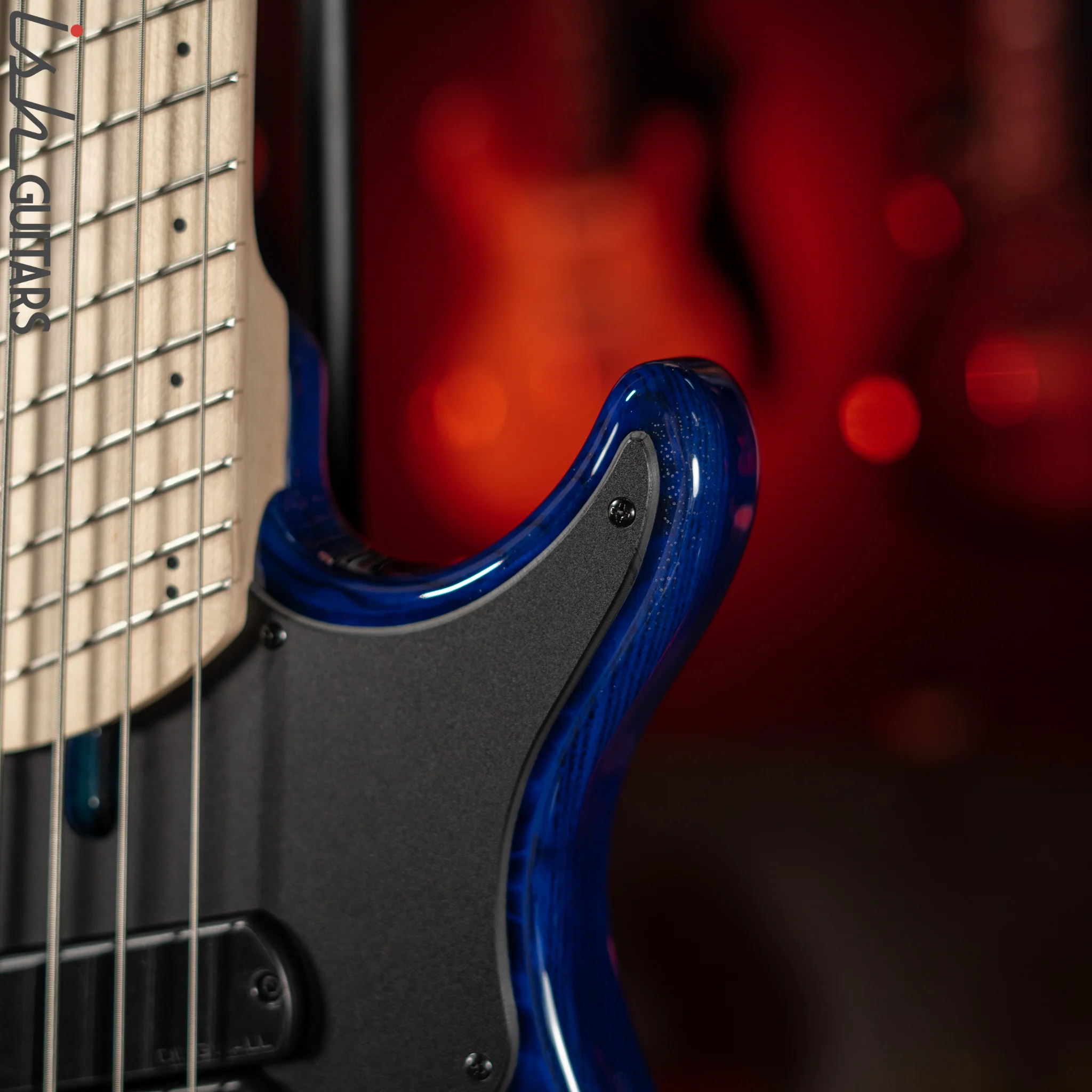 Dingwall Combustion 5-String Bass Indigoburst B-Stock - Image 5
