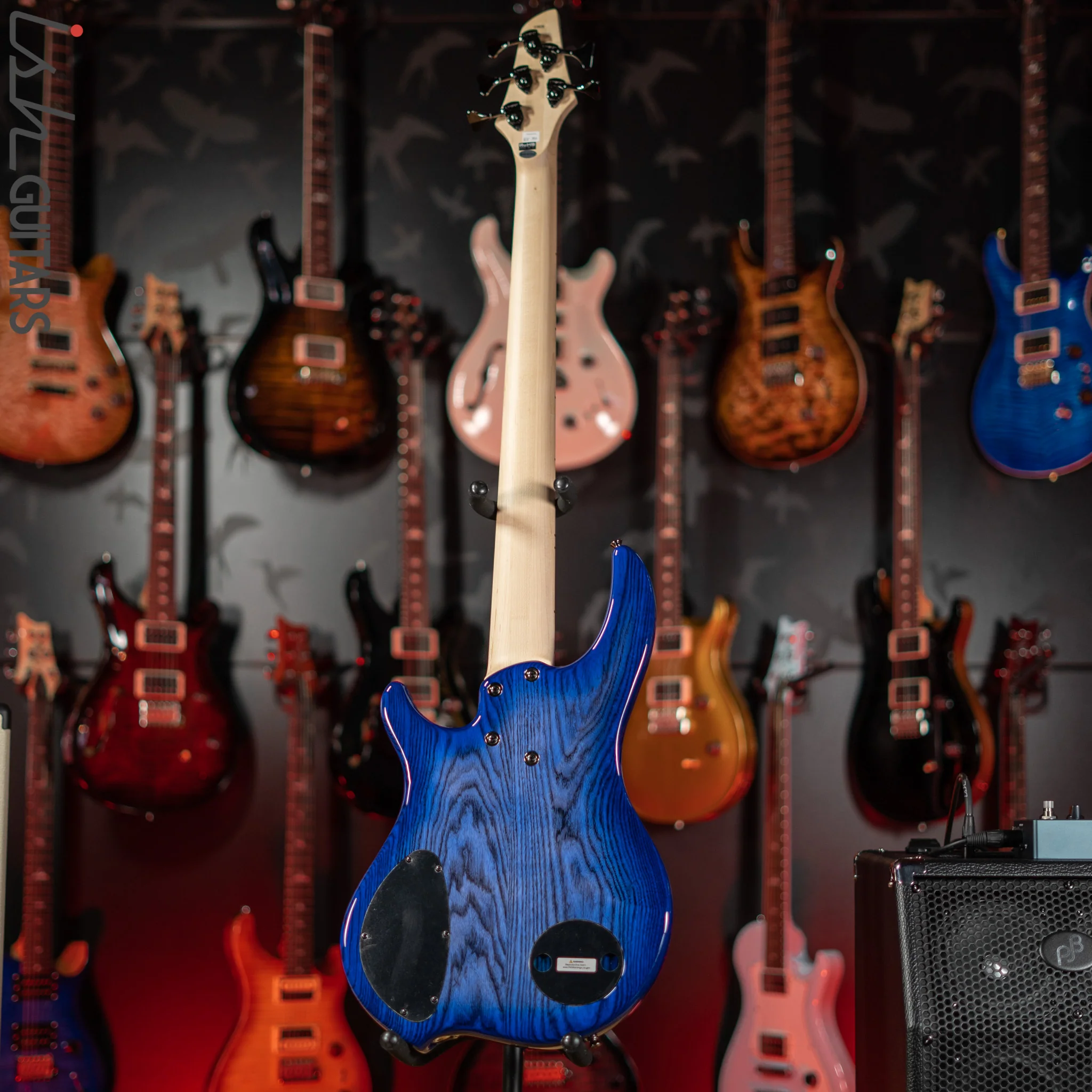 Dingwall Combustion 5-String Bass Indigoburst B-Stock - Image 8