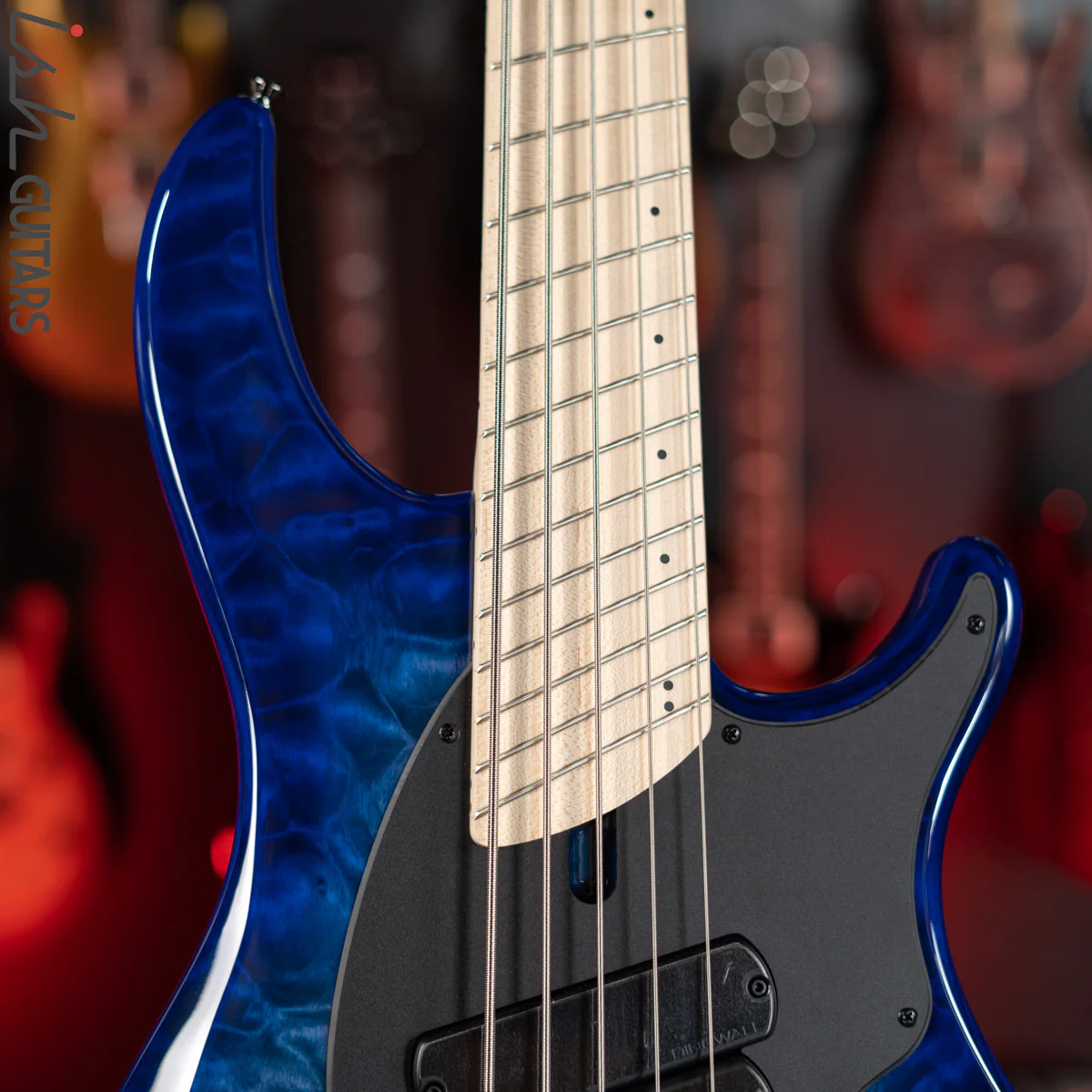 Dingwall Combustion 5-String Bass Indigoburst B-Stock - Image 3