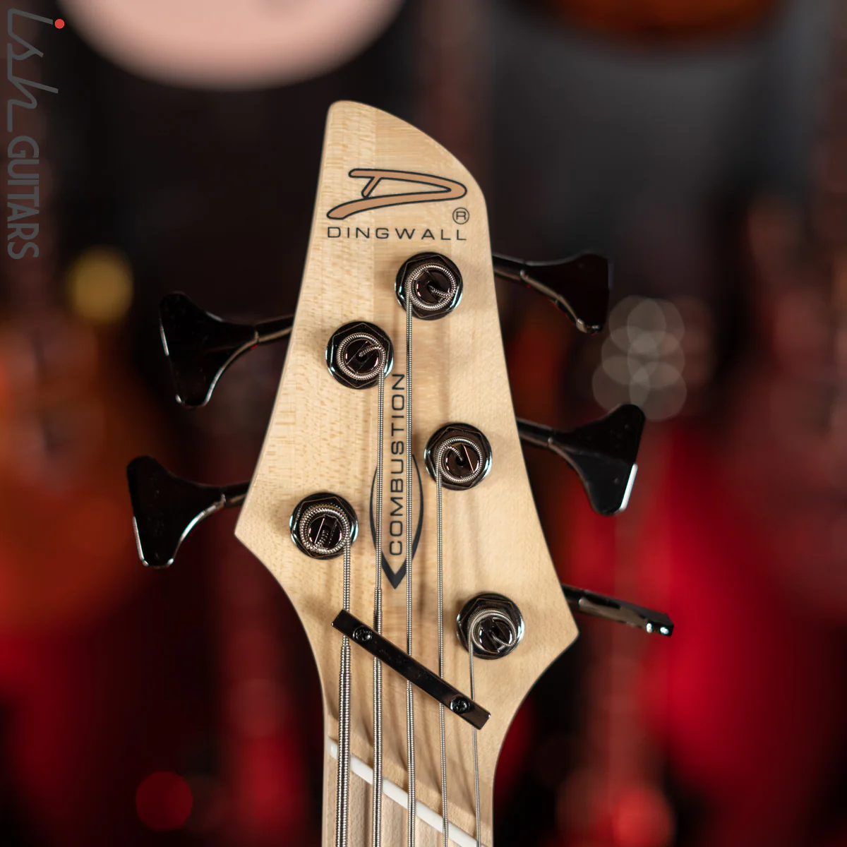 Dingwall Combustion 5-String Bass Indigoburst B-Stock - Image 6