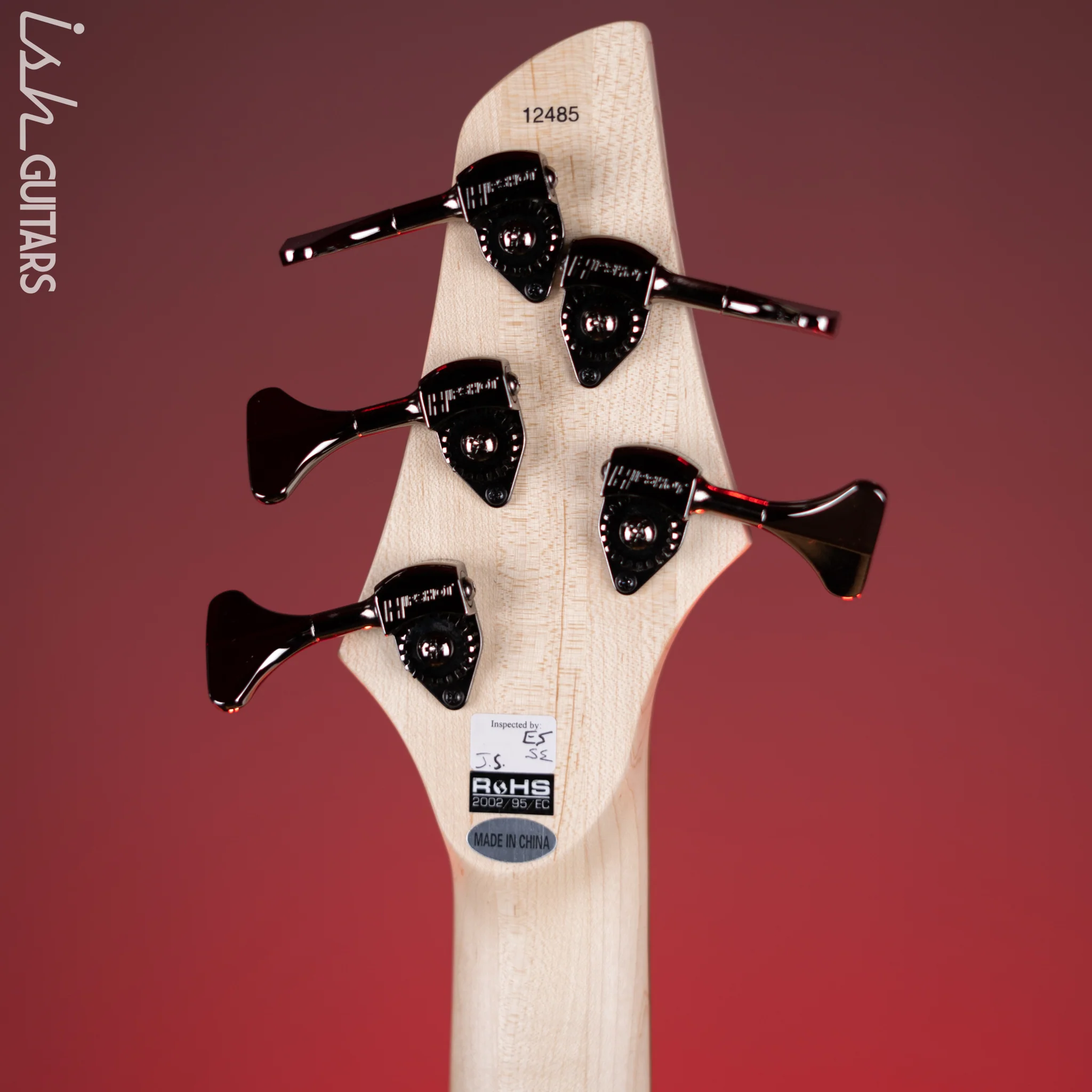Dingwall Combustion 5-String Bass Indigoburst Pau Ferro Fretboard - Image 10