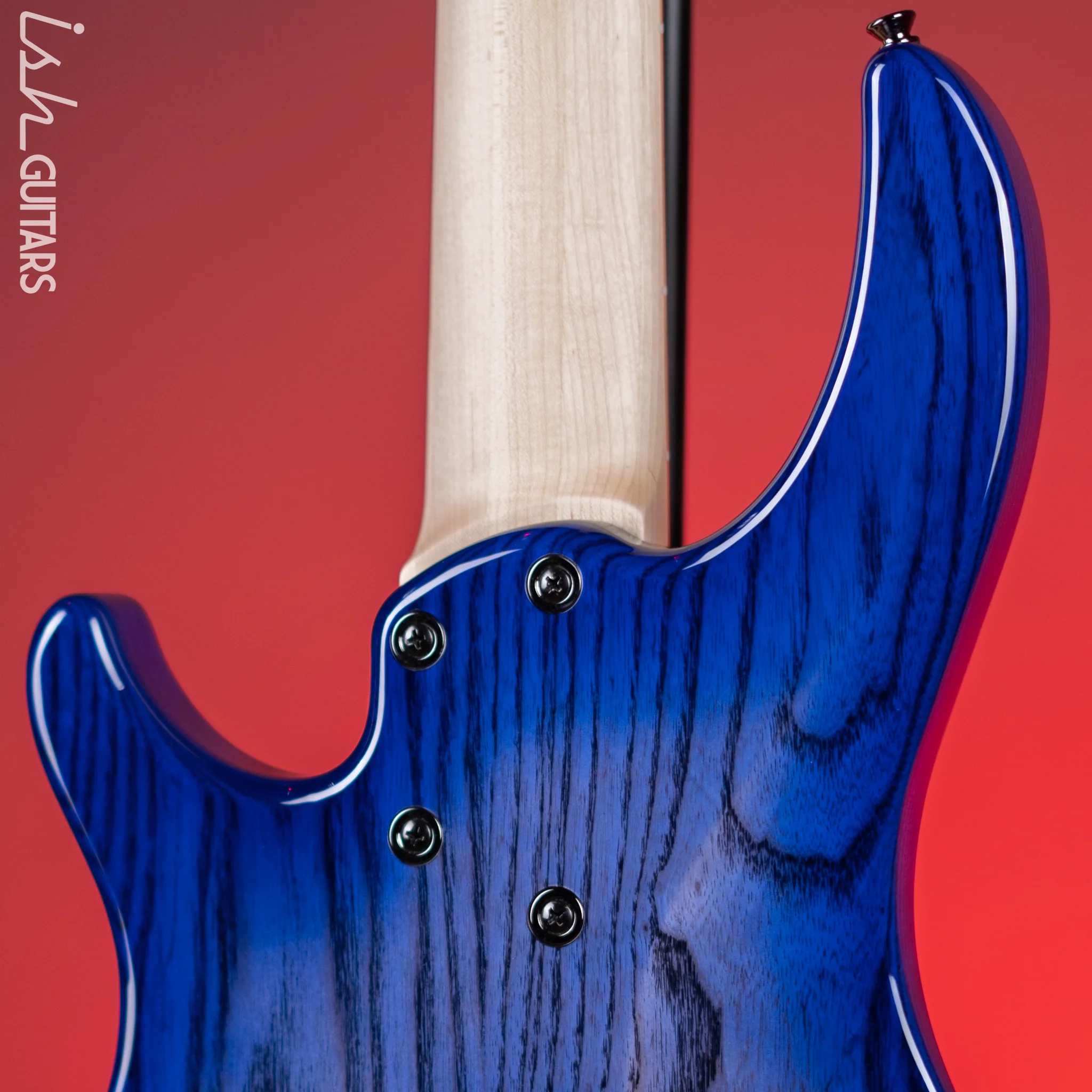 Dingwall Combustion 5-String Bass Indigoburst Pau Ferro Fretboard - Image 8