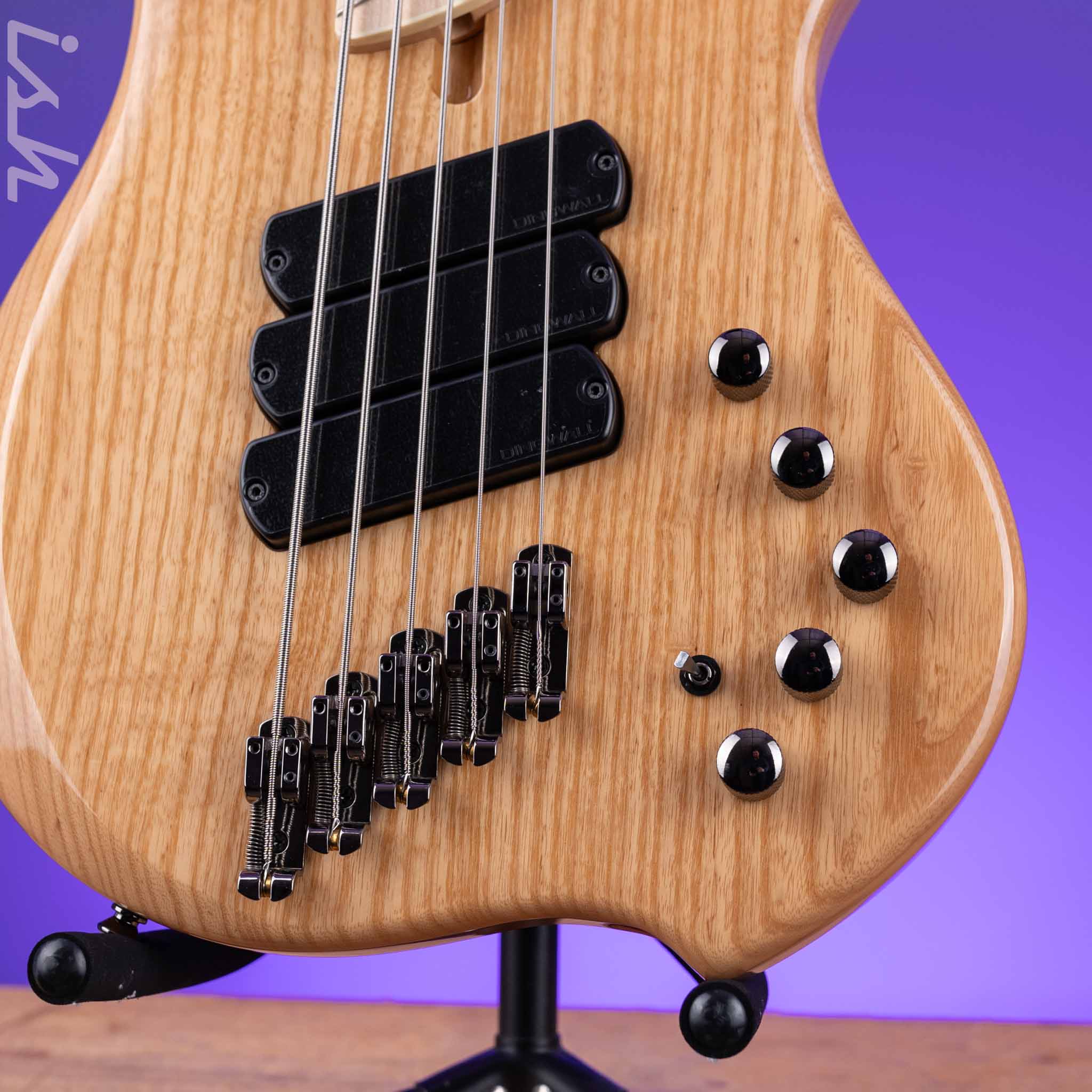 Dingwall Combustion 5-String Bass Natural - Image 4