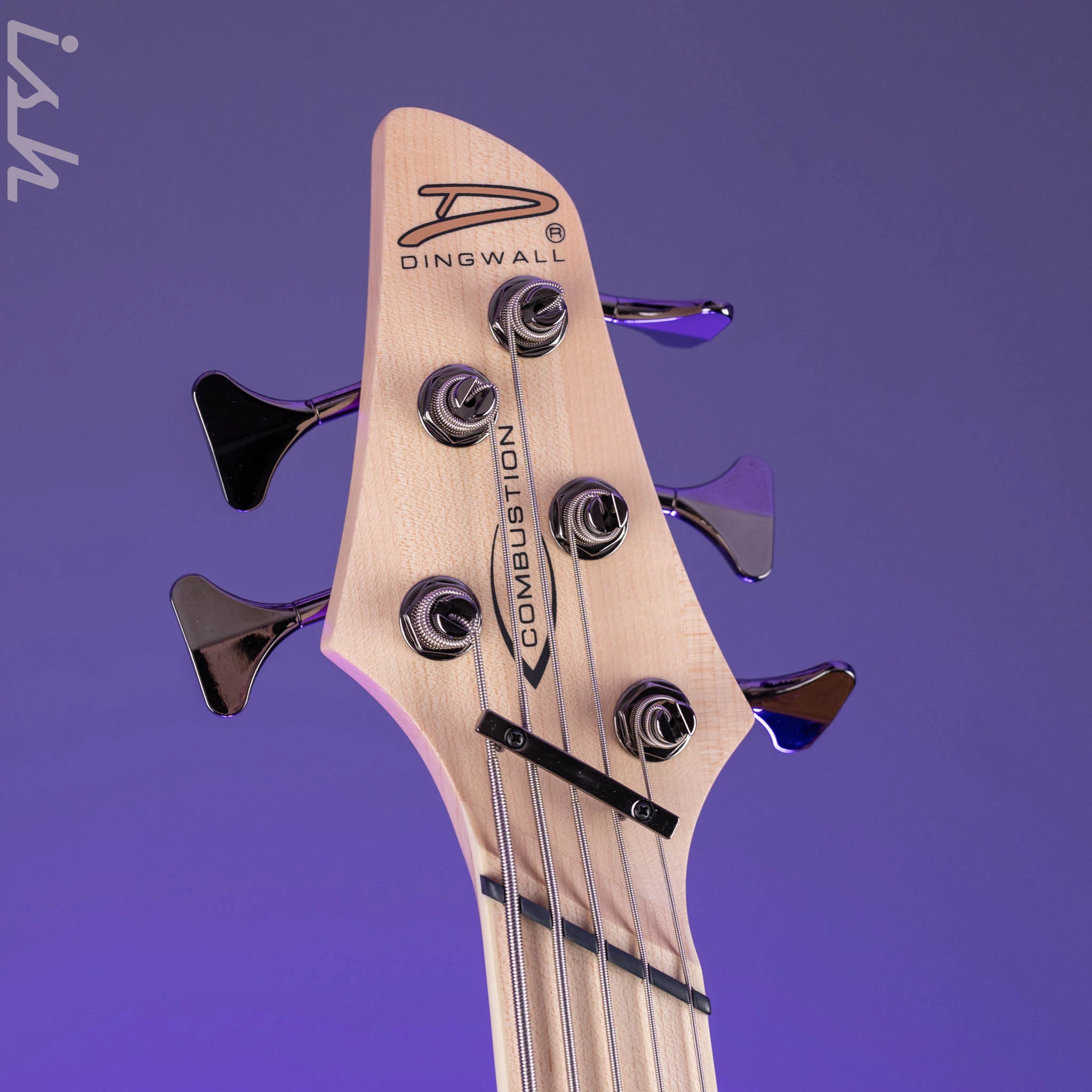 Dingwall Combustion 5-String Bass Natural - Image 5