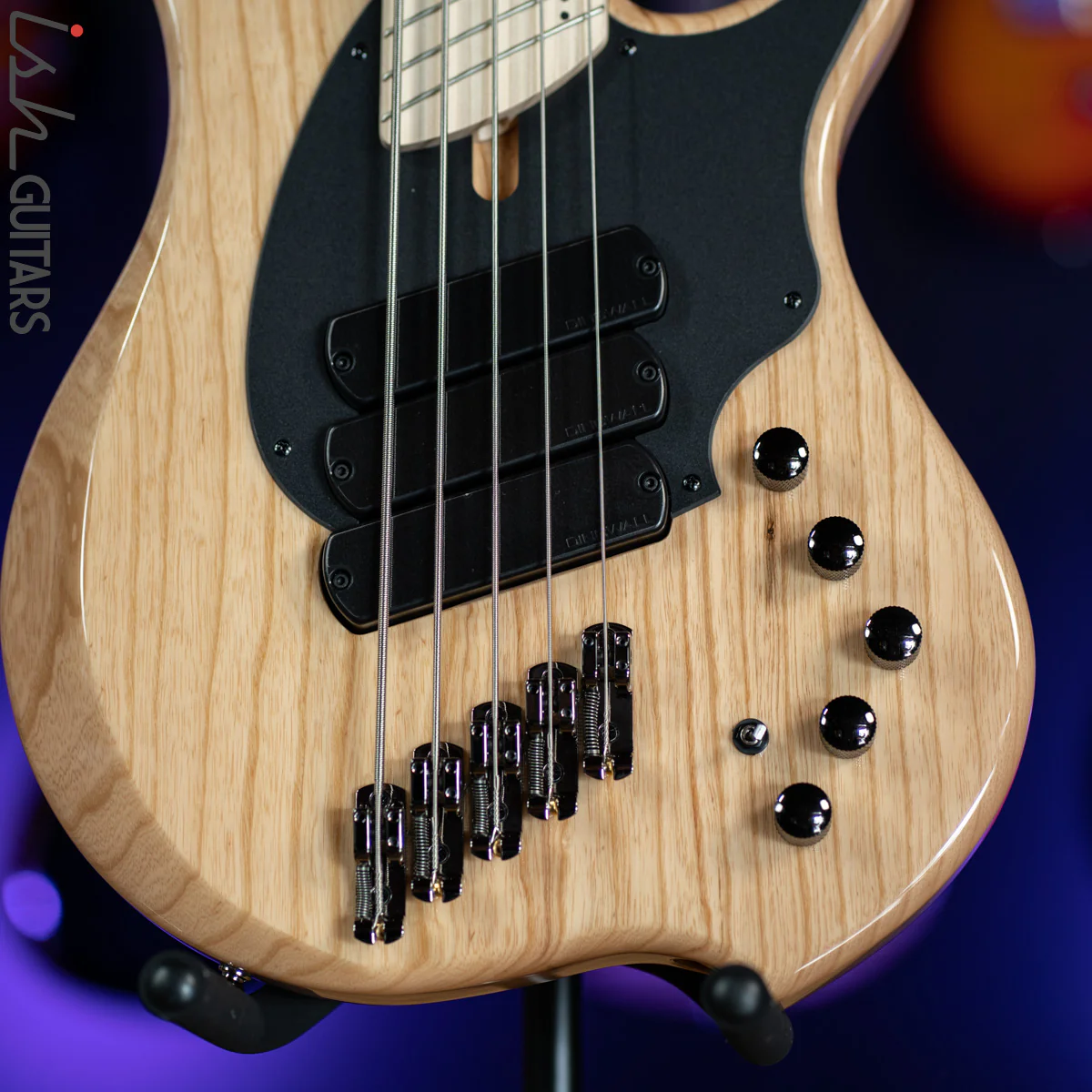 Dingwall Combustion 5-String Bass Natural - Image 4