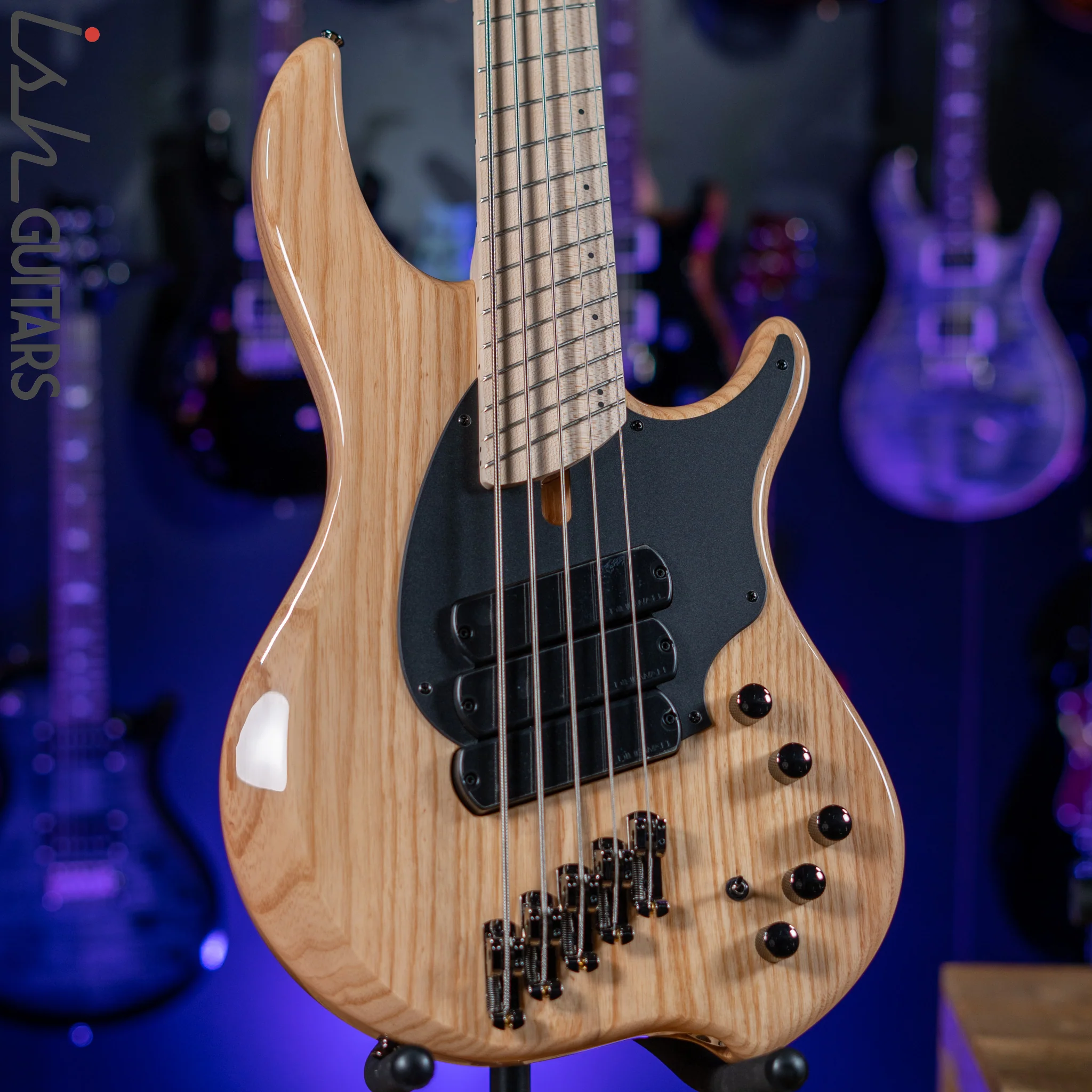 Dingwall Combustion 5-String Bass Natural Ash