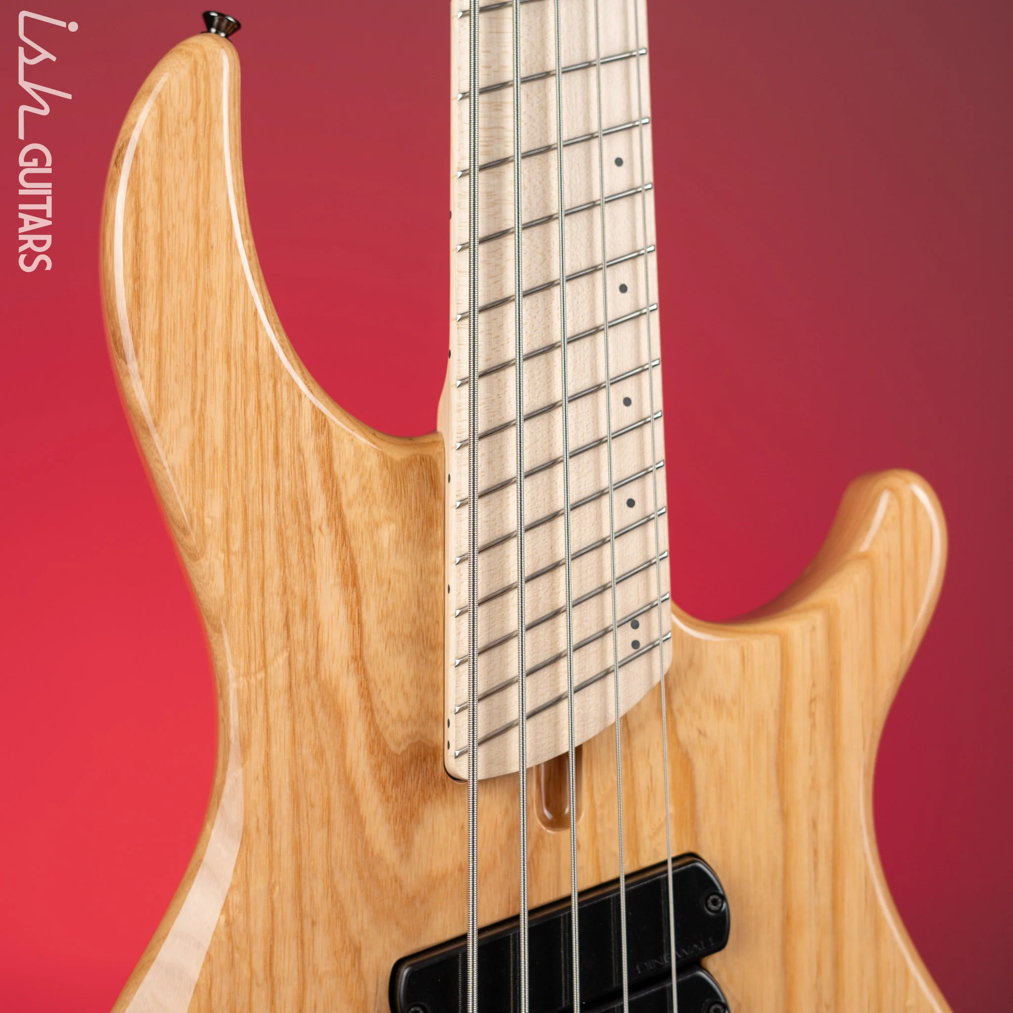 Dingwall Combustion 5-String Bass Natural Ash - Image 3