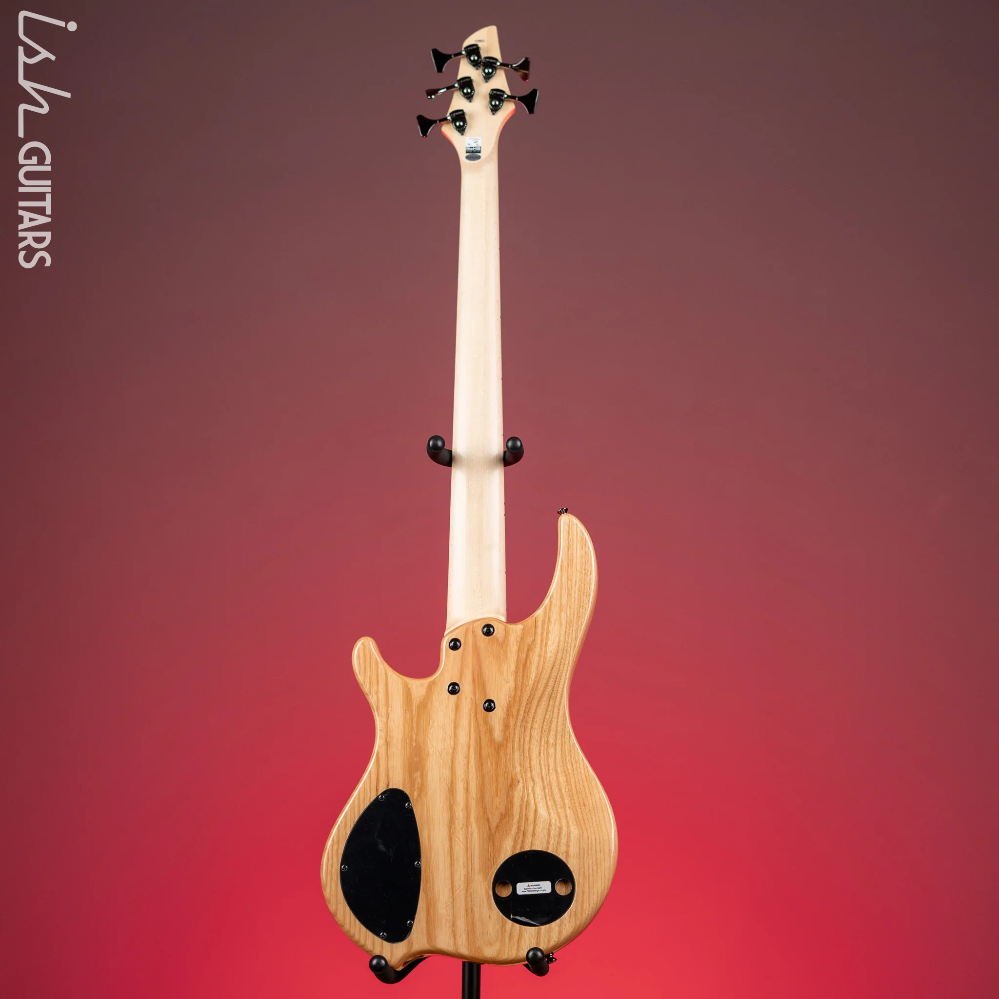 Dingwall Combustion 5-String Bass Natural Ash - Image 6