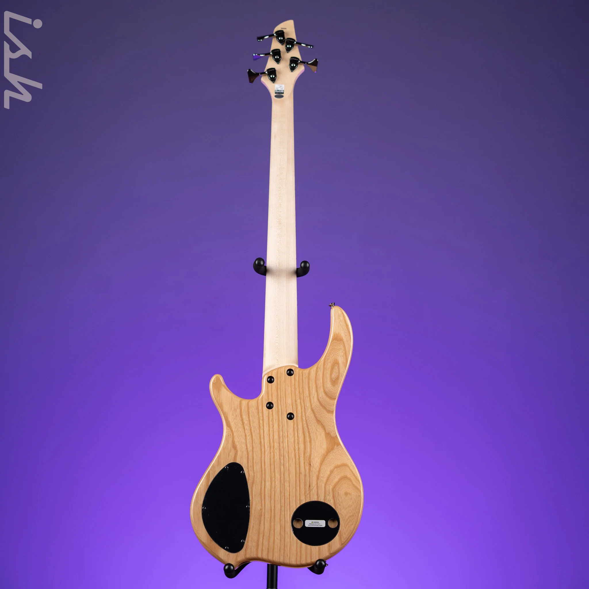 Dingwall Combustion 5-String Bass Natural Ash - Image 6