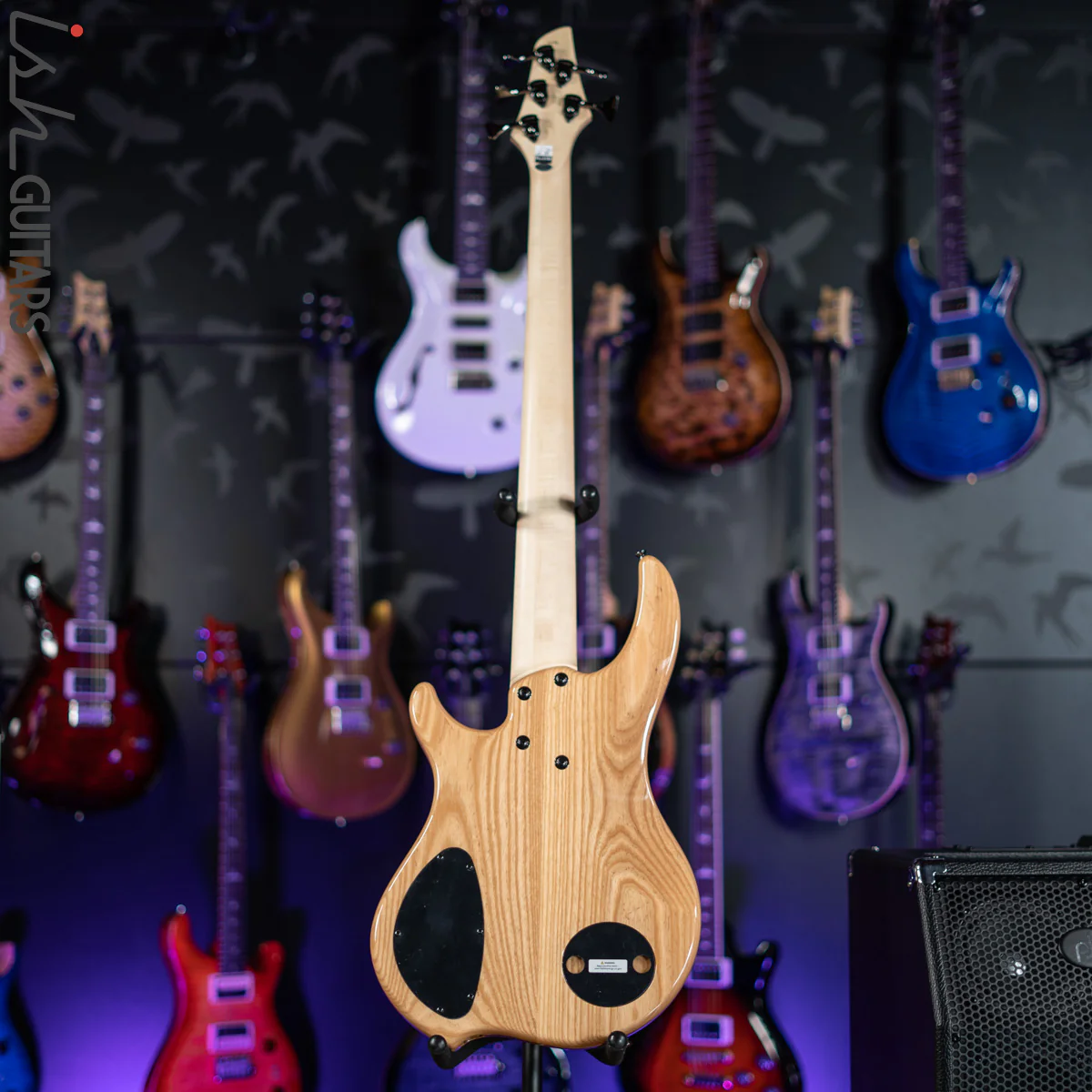 Dingwall Combustion 5-String Bass Natural Ash - Image 7