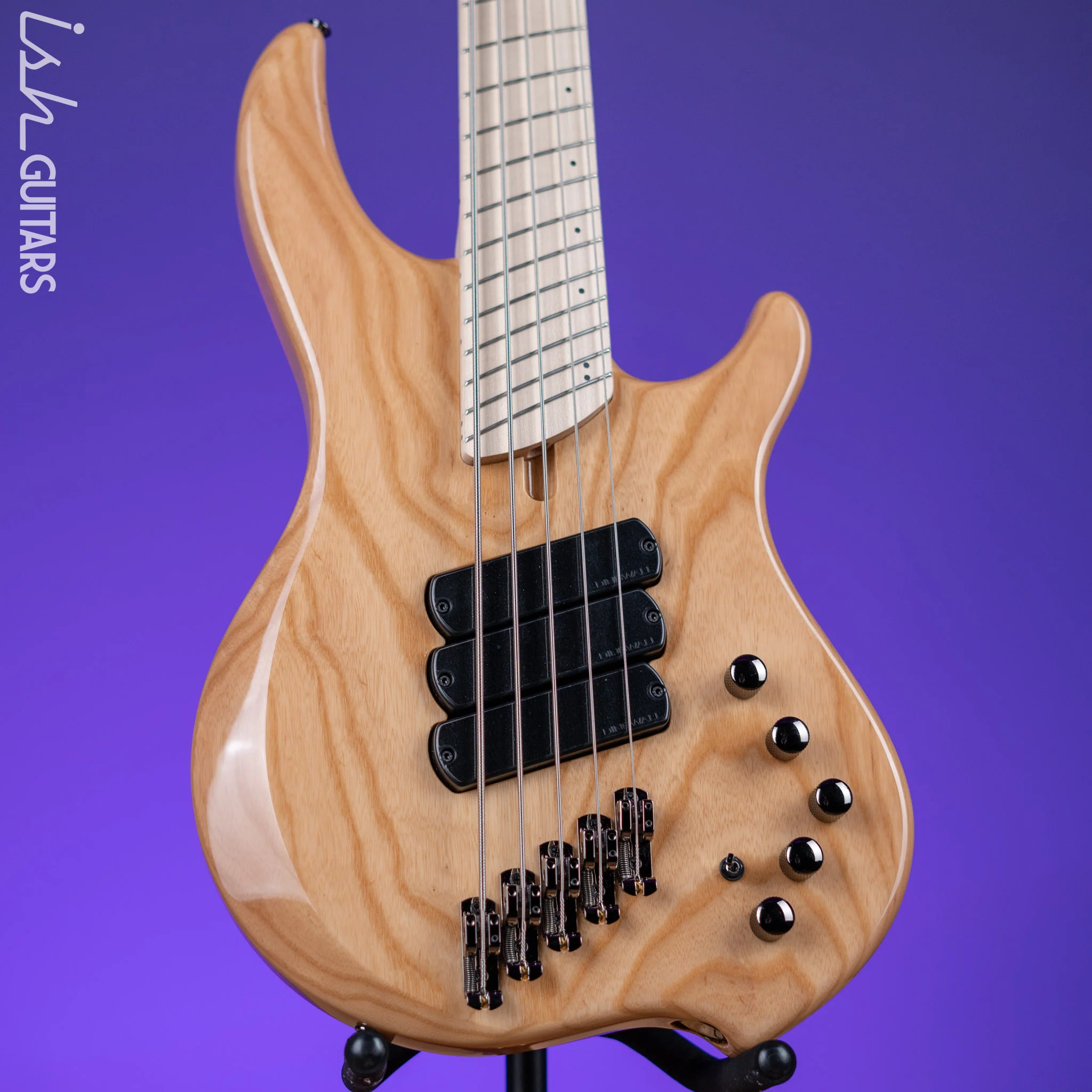 Dingwall Combustion 5-String Bass Natural Ash Gloss