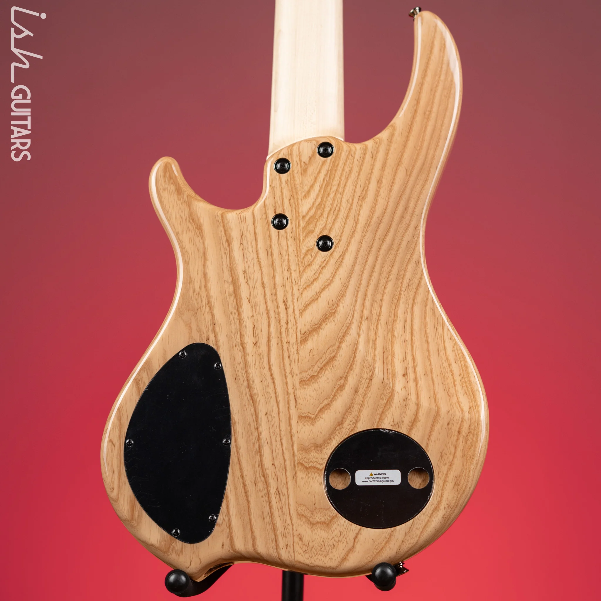 Dingwall Combustion 5-String Bass Natural Ash Pau Ferro Fretboard - Image 7