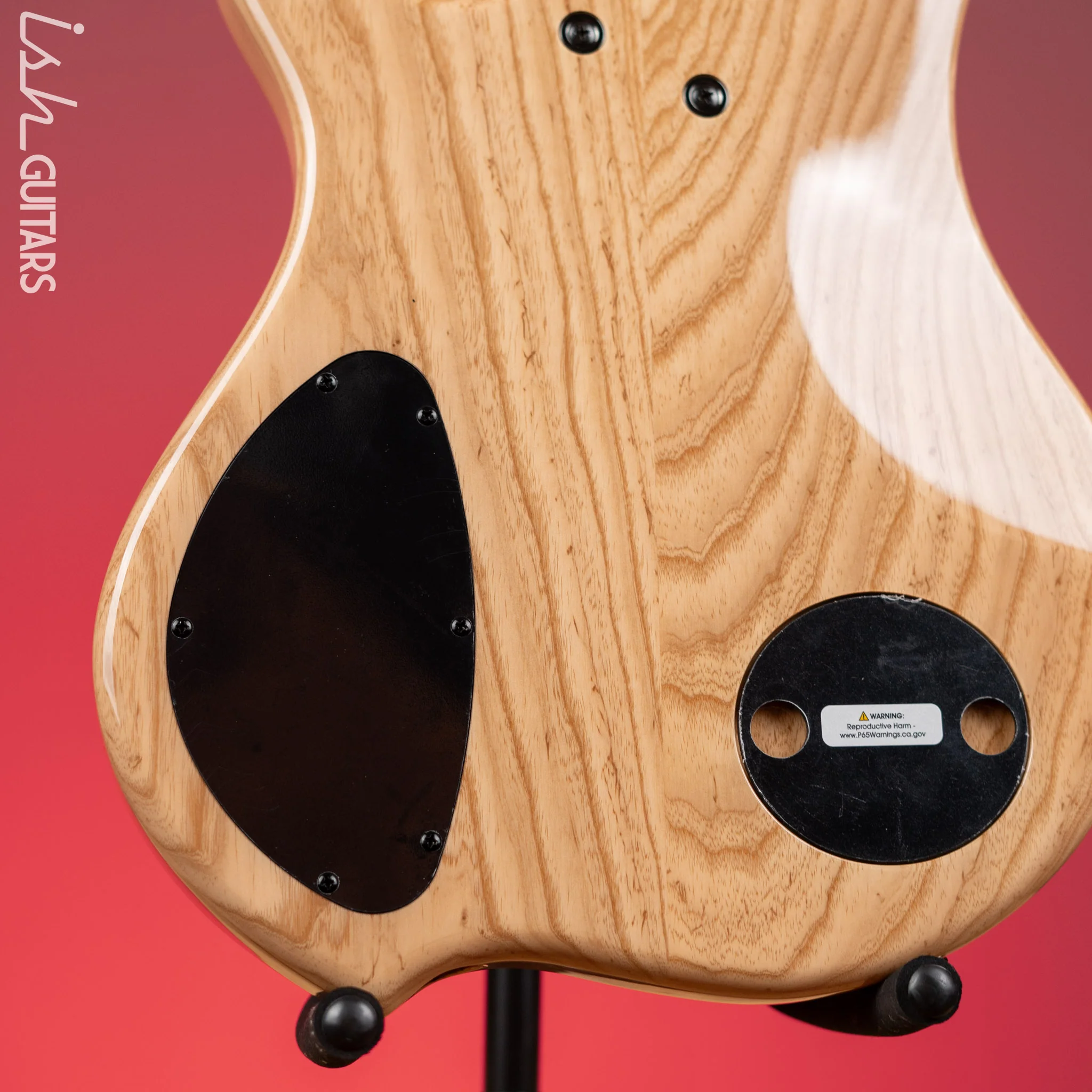 Dingwall Combustion 5-String Bass Natural Ash Pau Ferro Fretboard - Image 9