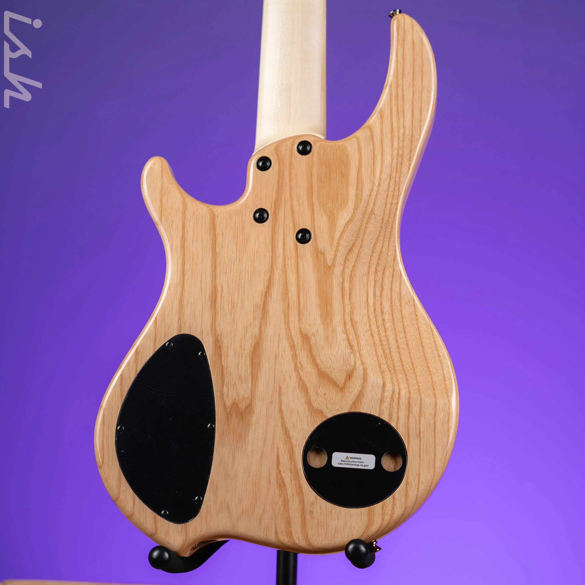 Dingwall Combustion 5-String Bass Natural Ash Pau Ferro Fretboard - Image 7