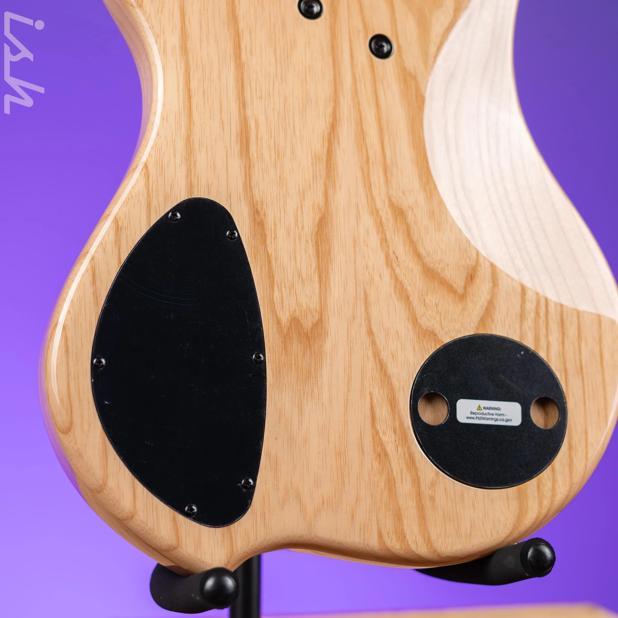 Dingwall Combustion 5-String Bass Natural Ash Pau Ferro Fretboard - Image 9