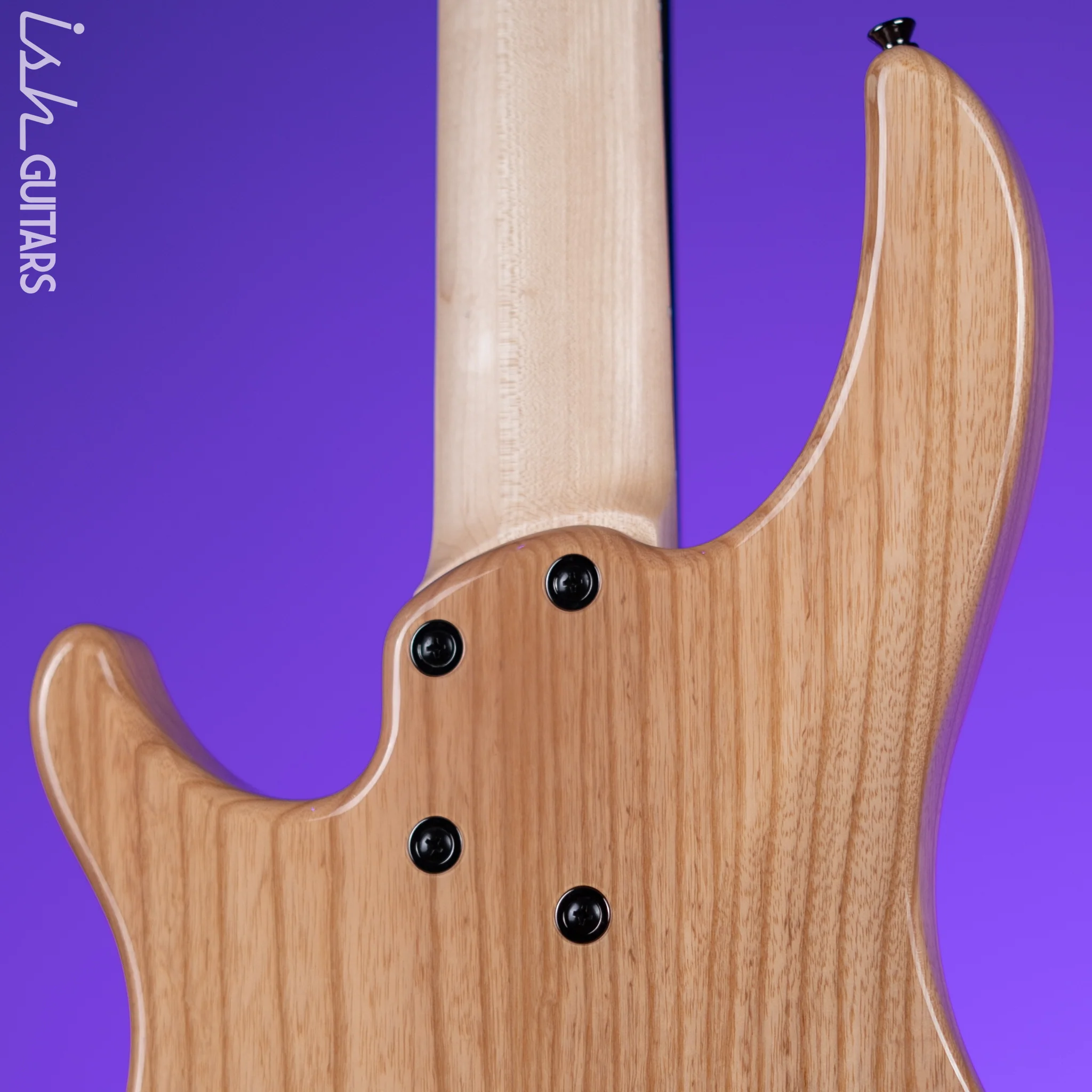 Dingwall Combustion 5-String Bass Natural Ash Pau Ferro Fretboard - Image 8