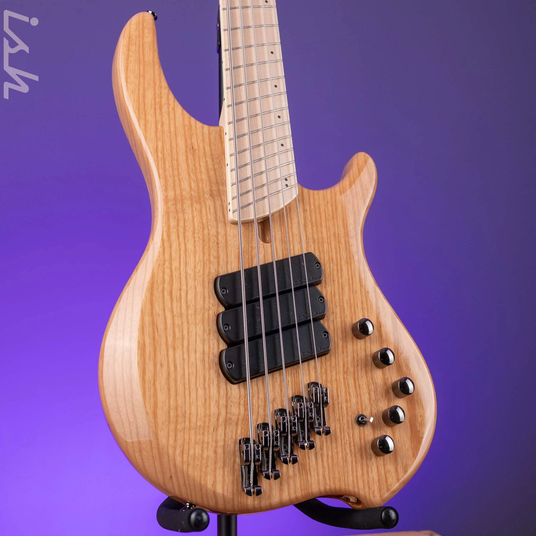 Dingwall Combustion 5-String Bass Natural Demo