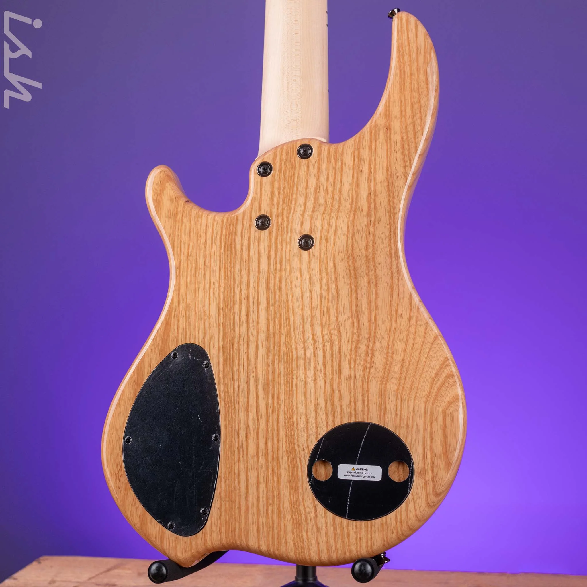 Dingwall Combustion 5-String Bass Natural Demo - Image 10