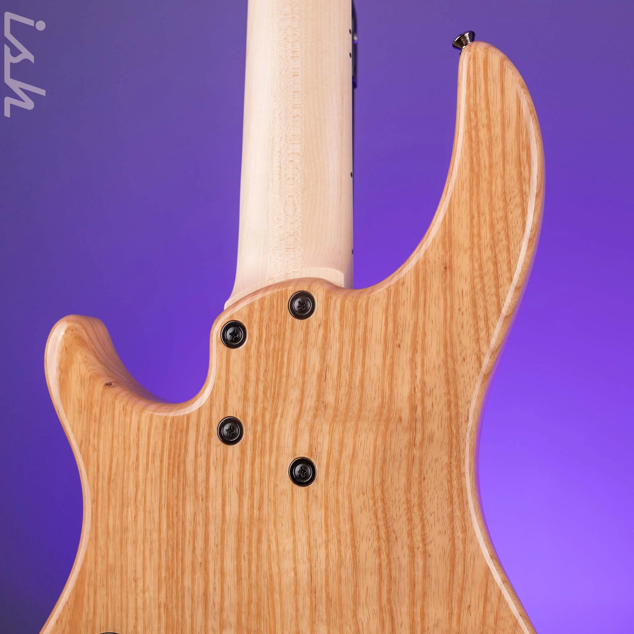 Dingwall Combustion 5-String Bass Natural Demo - Image 11