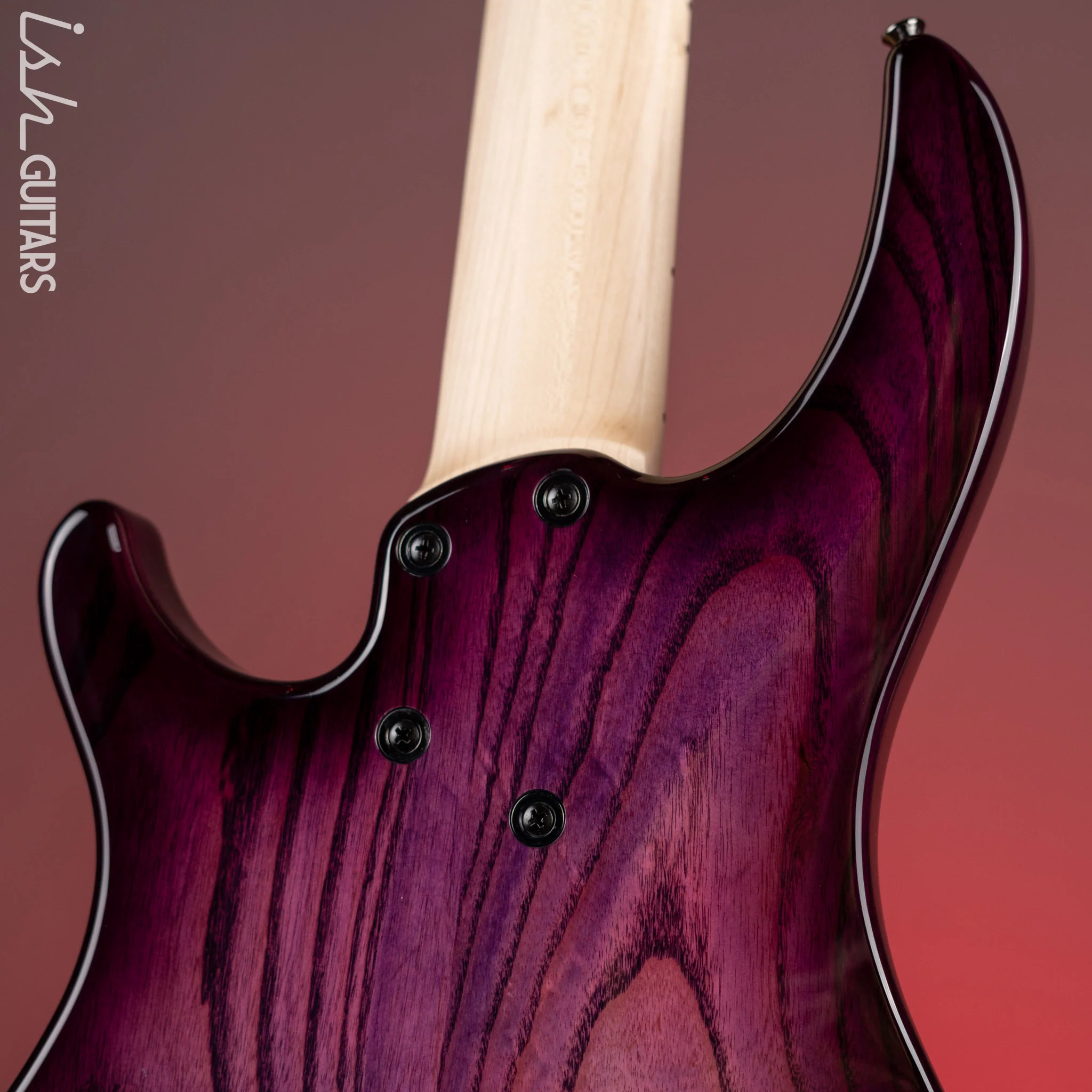 Dingwall Combustion 5-String Bass Ultraviolet Demo - Image 8
