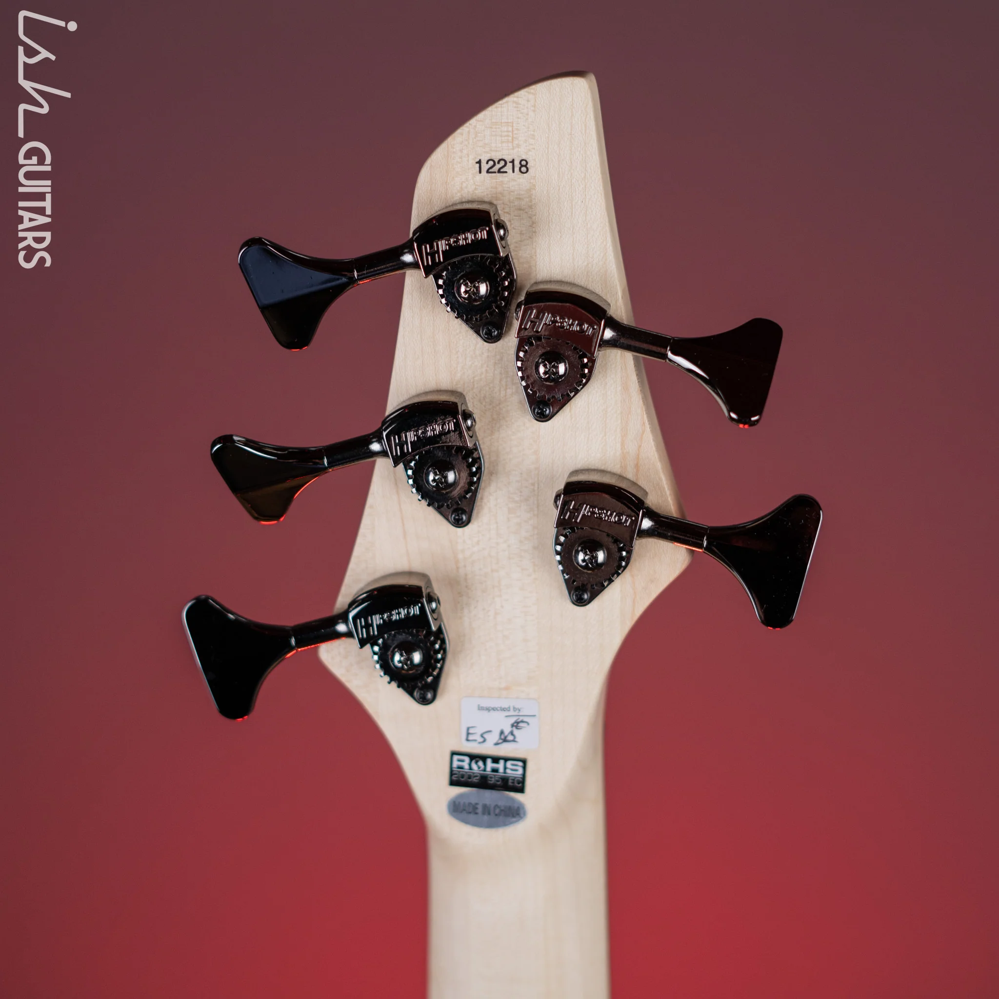 Dingwall Combustion 5-String Bass Ultravioletburst Pau Ferro Fretboard - Image 10