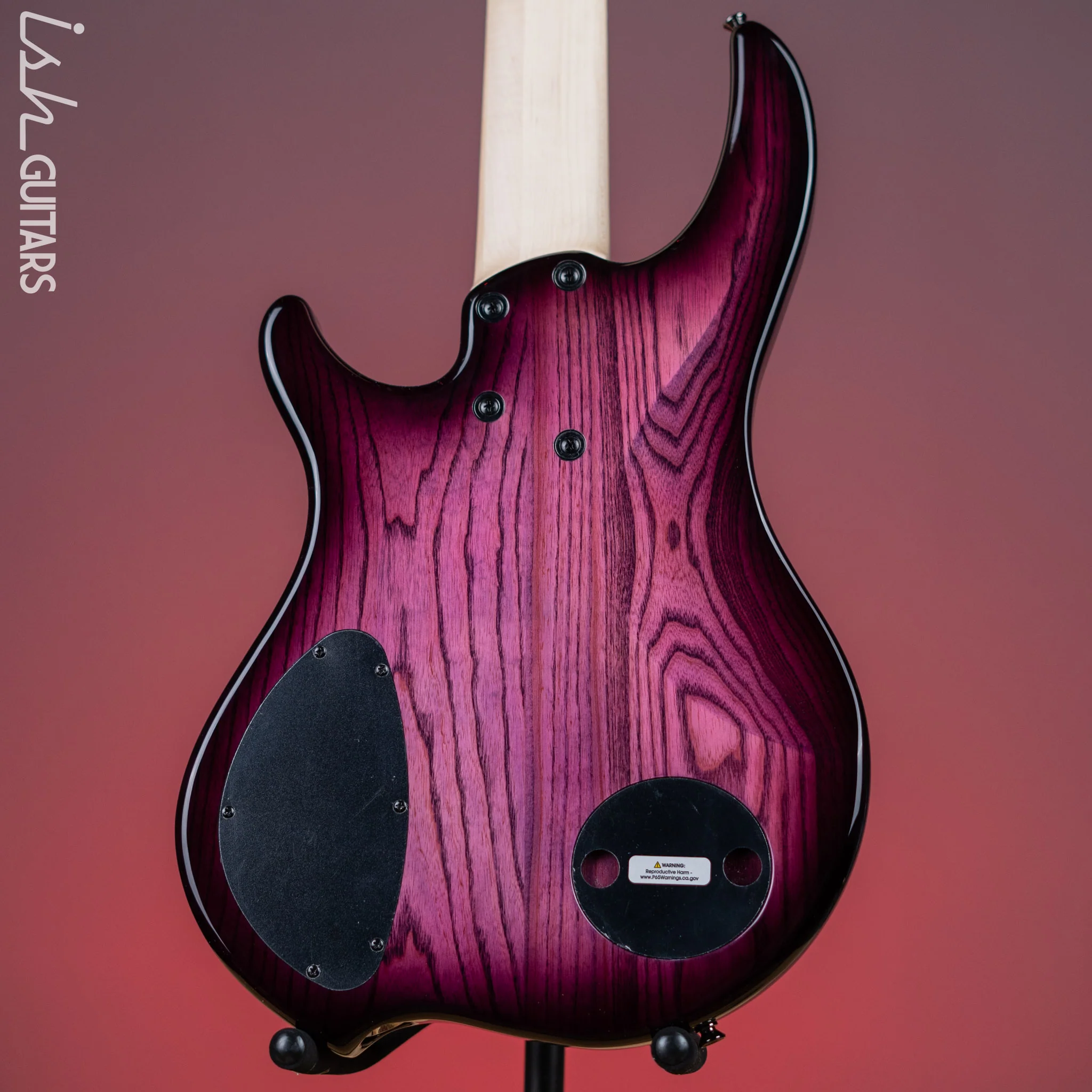 Dingwall Combustion 5-String Bass Ultravioletburst Pau Ferro Fretboard - Image 7