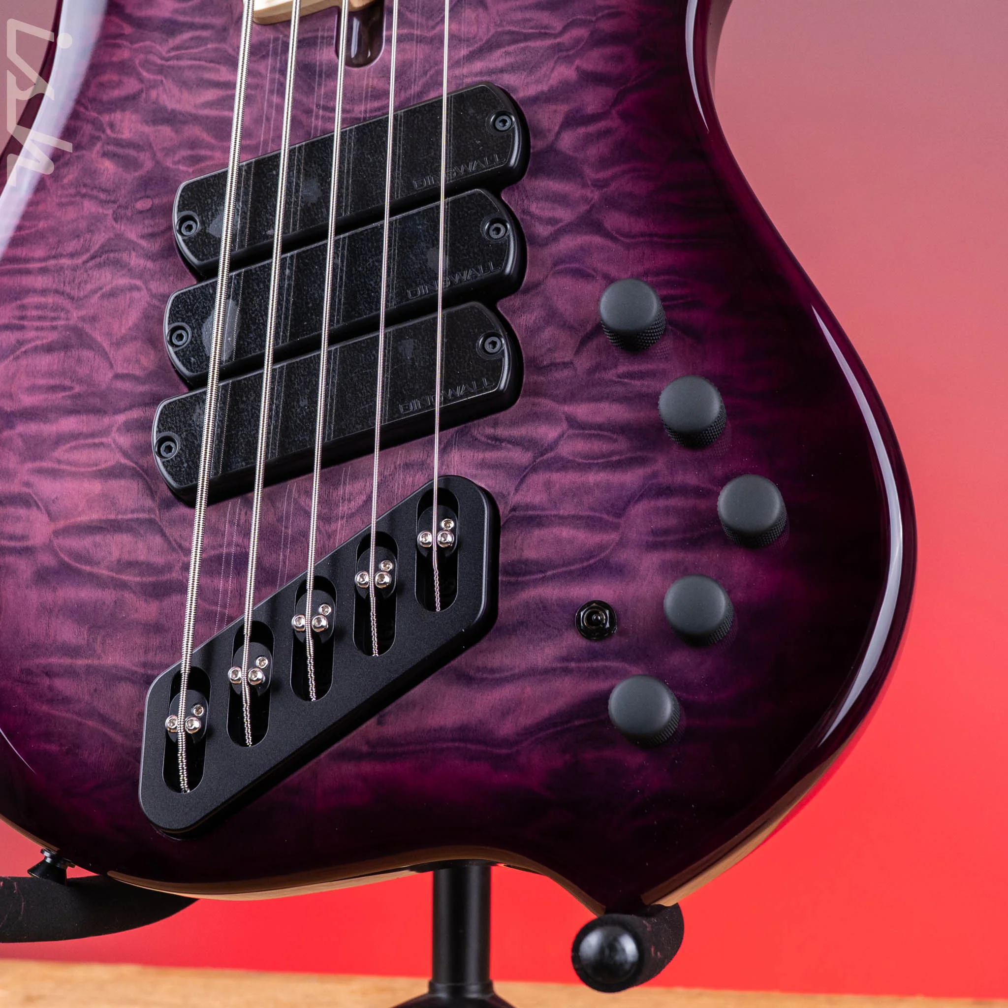 Dingwall Combustion 5-String Bass Ultravioletburst - Image 5