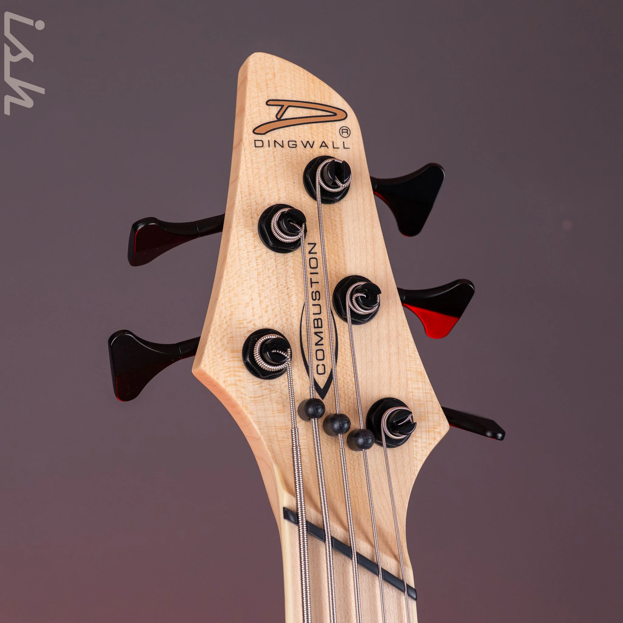 Dingwall Combustion 5-String Bass Ultravioletburst - Image 6