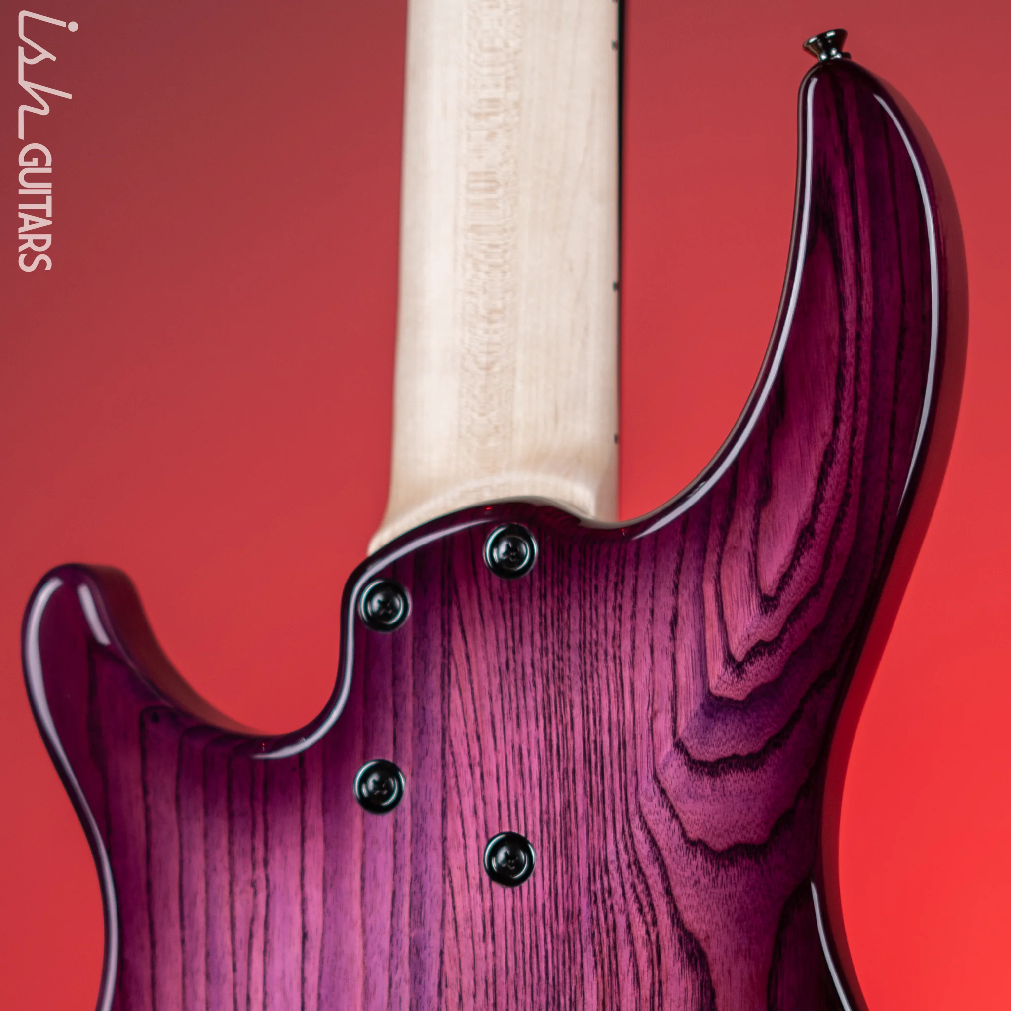 Dingwall Combustion 5-String Bass Ultravioletburst - Image 8