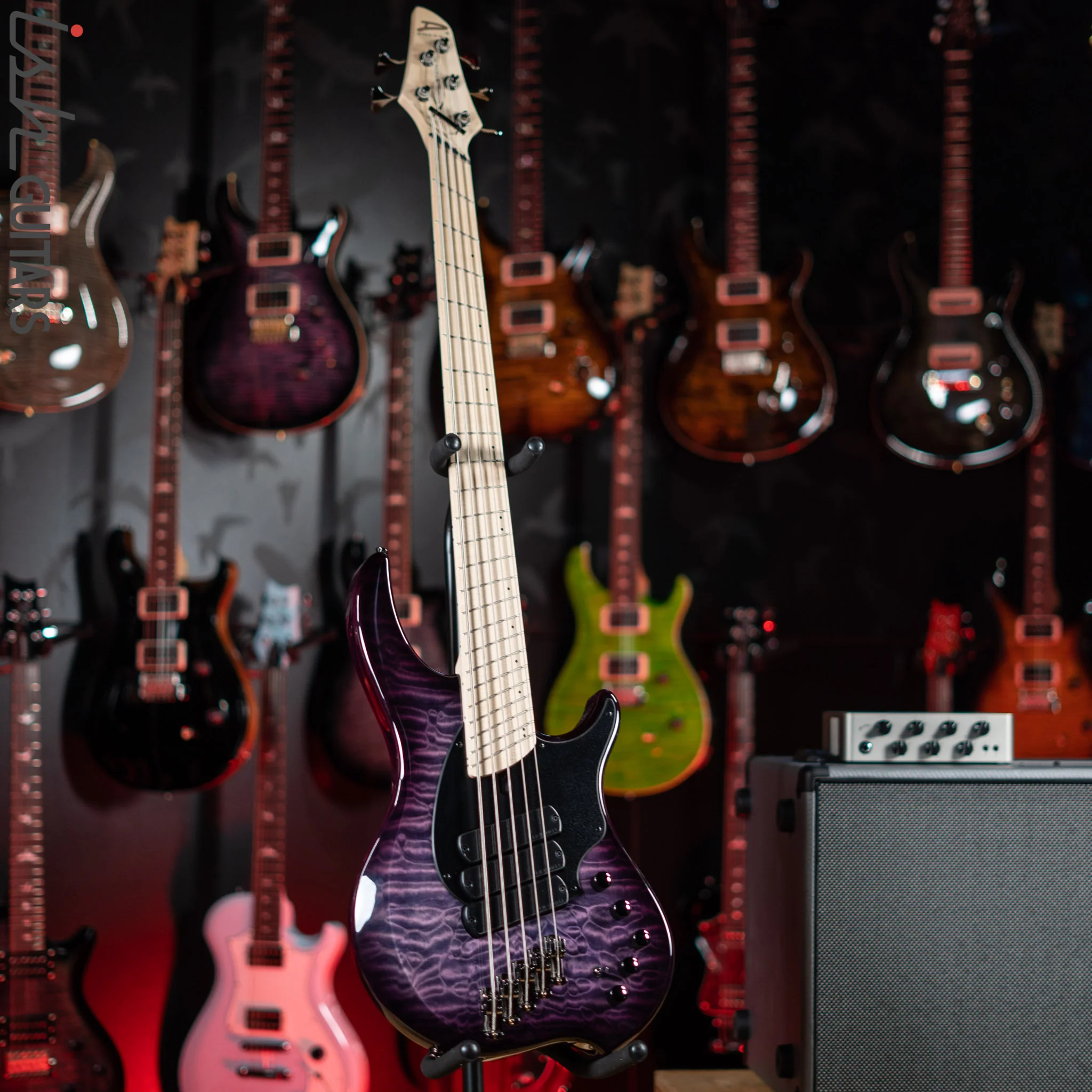 Dingwall Combustion 5-String Bass Ultravioletburst - Image 2