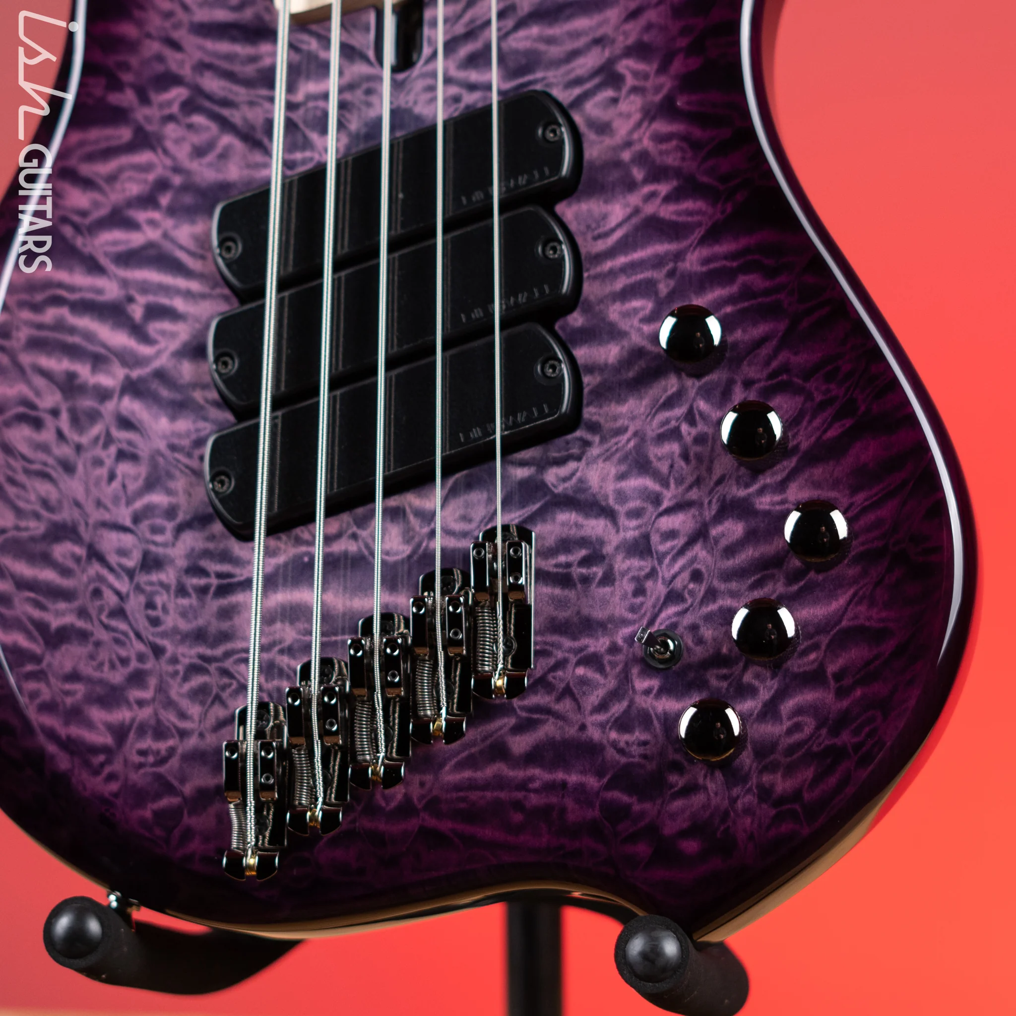 Dingwall Combustion 5-String Bass Ultravioletburst - Image 4