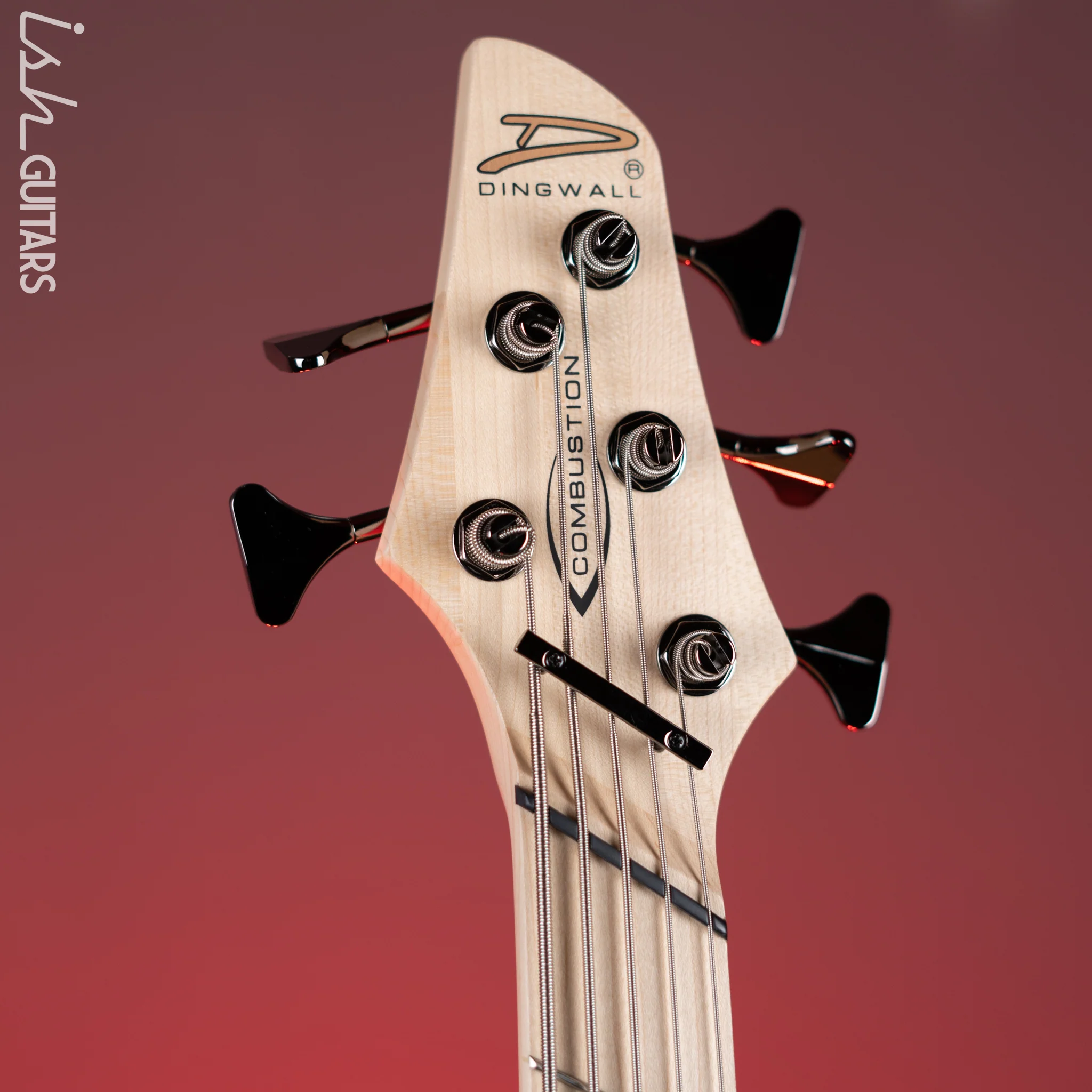 Dingwall Combustion 5-String Bass Ultravioletburst - Image 5