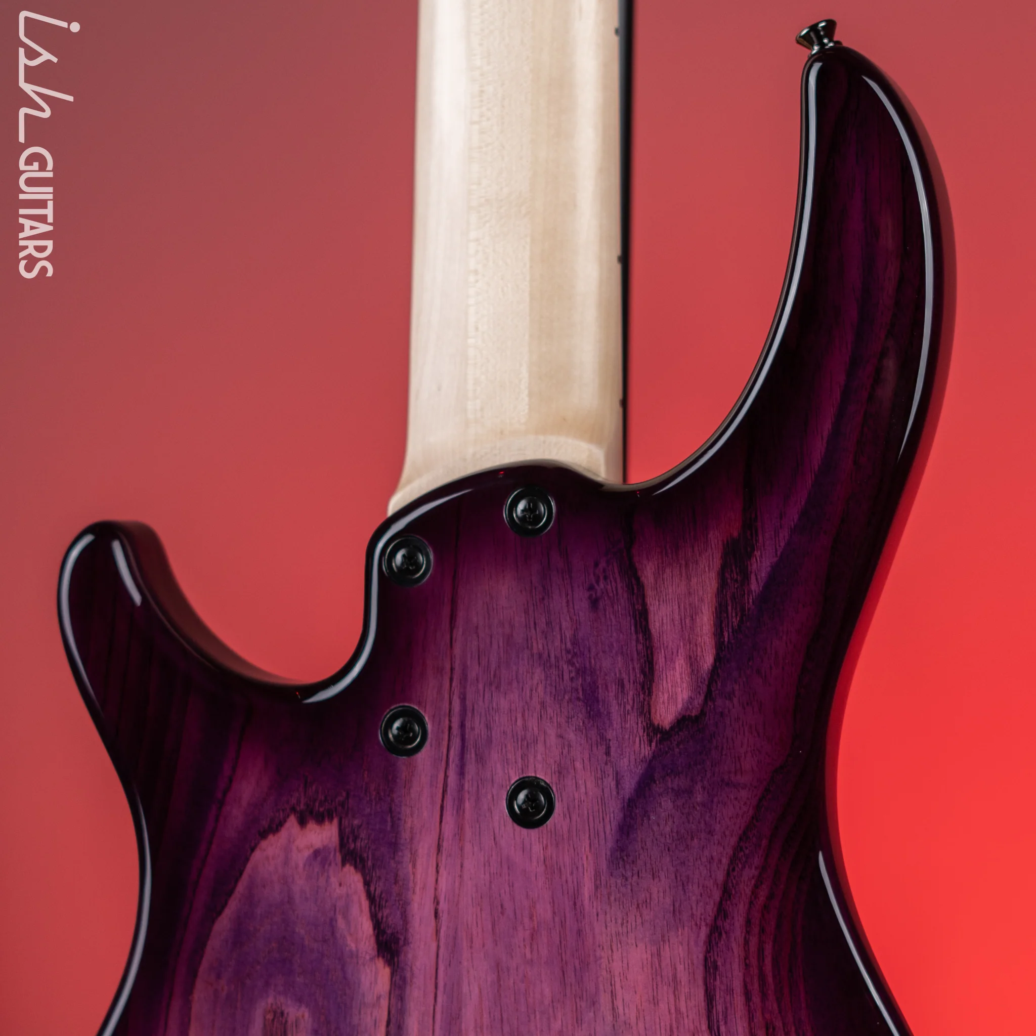 Dingwall Combustion 5-String Bass Ultravioletburst - Image 8