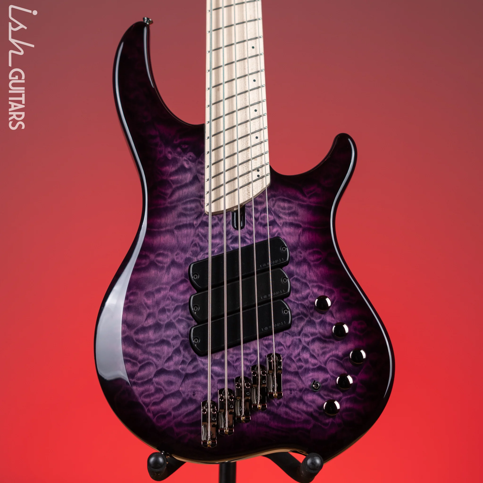 Dingwall Combustion 5-String Bass Ultravioletburst