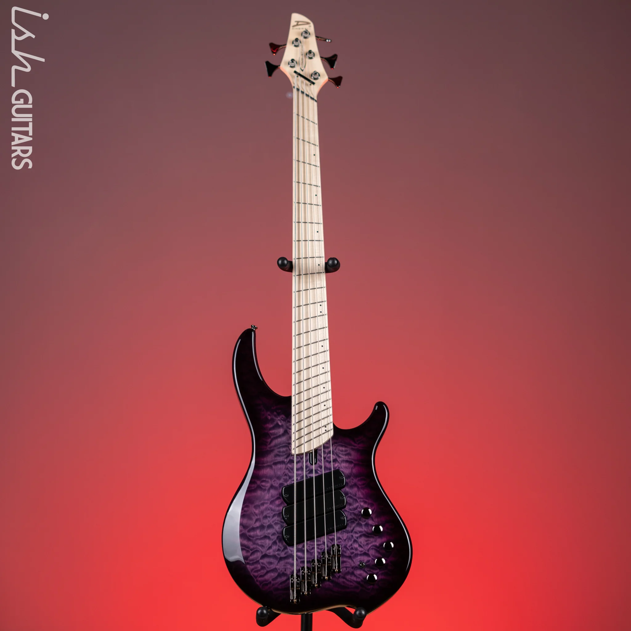 Dingwall Combustion 5-String Bass Ultravioletburst - Image 2