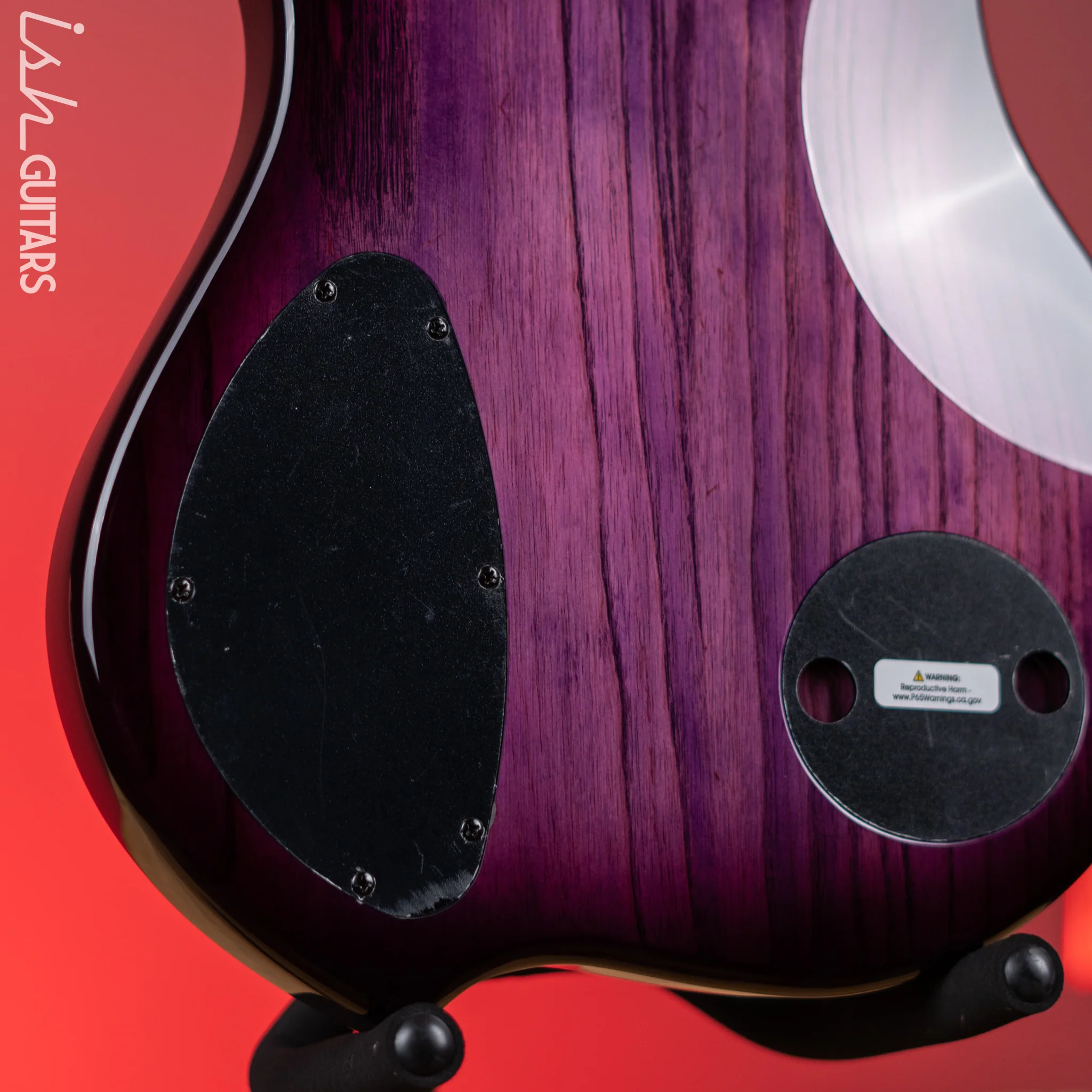 Dingwall Combustion 5-String Bass Ultravioletburst - Image 9