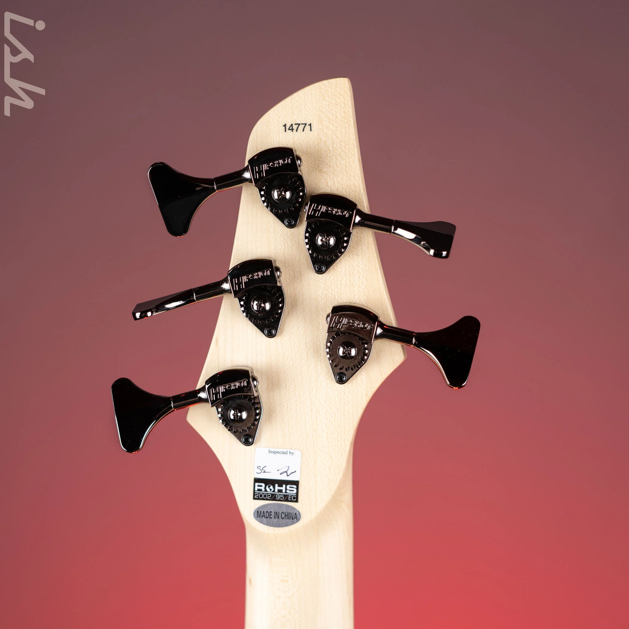 Dingwall Combustion 5-String Bass Ultravioletburst - Image 10