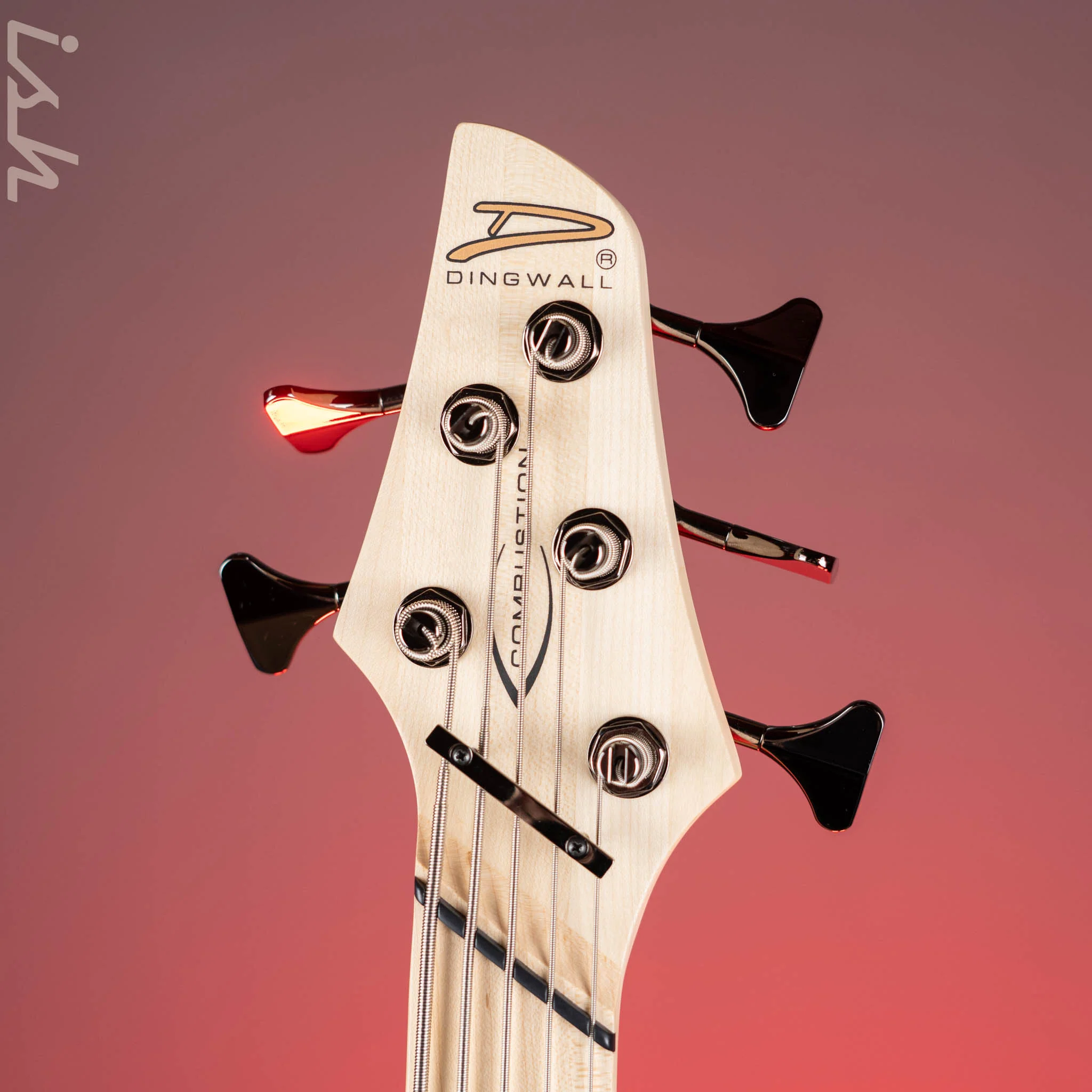 Dingwall Combustion 5-String Bass Ultravioletburst - Image 5