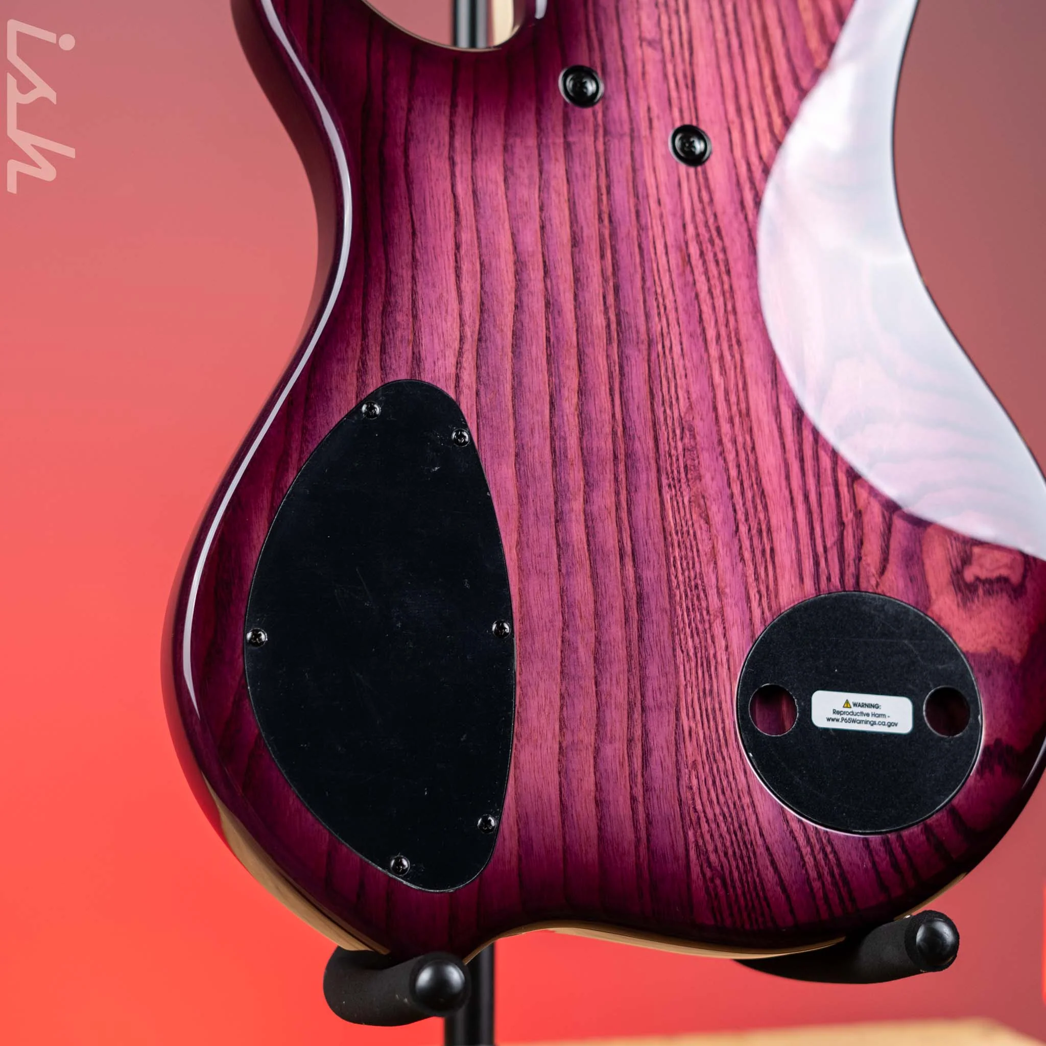 Dingwall Combustion 5-String Bass Ultravioletburst - Image 9