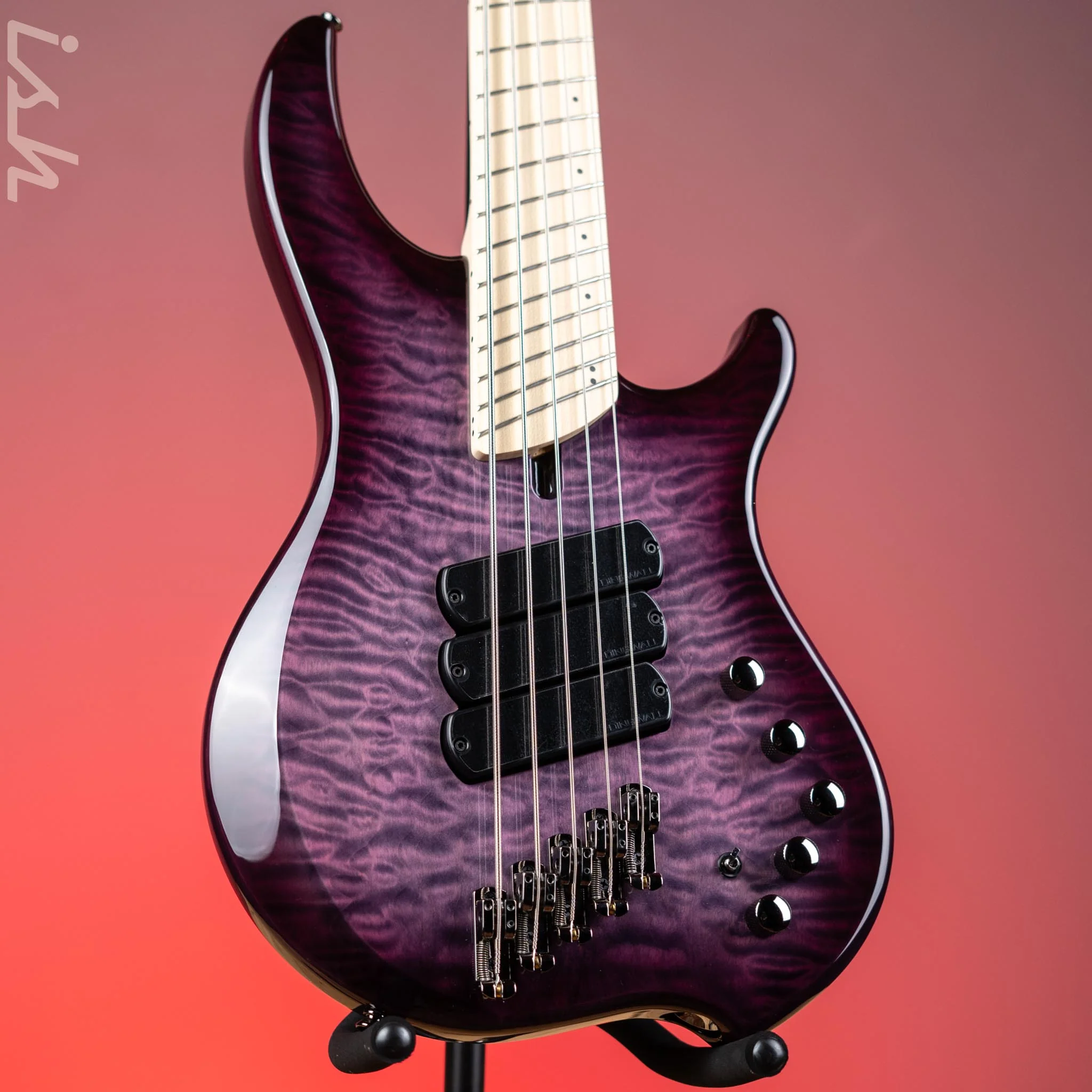Dingwall Combustion 5-String Bass Ultravioletburst