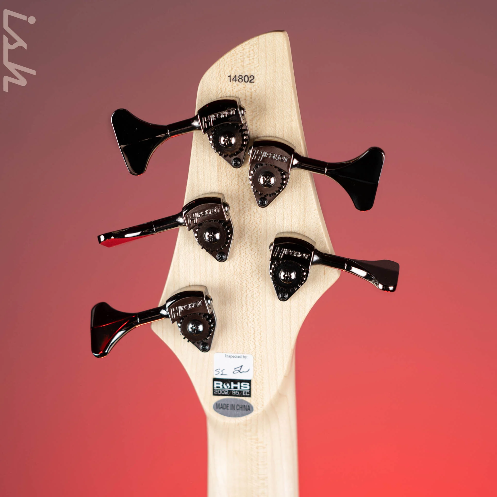 Dingwall Combustion 5-String Bass Ultravioletburst - Image 10
