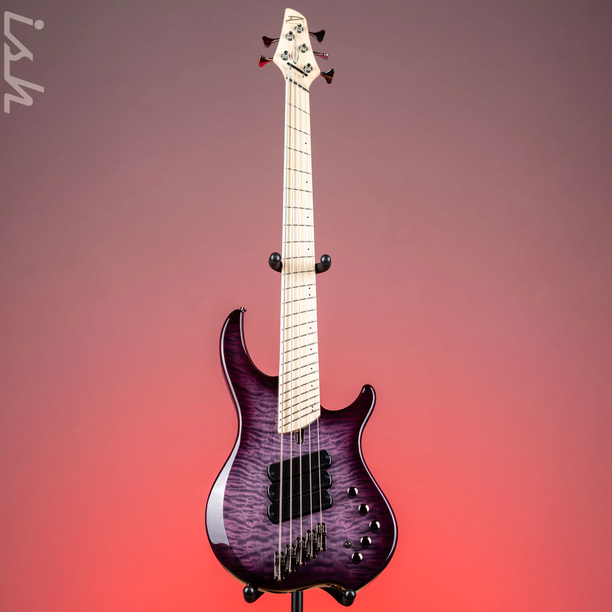 Dingwall Combustion 5-String Bass Ultravioletburst - Image 2